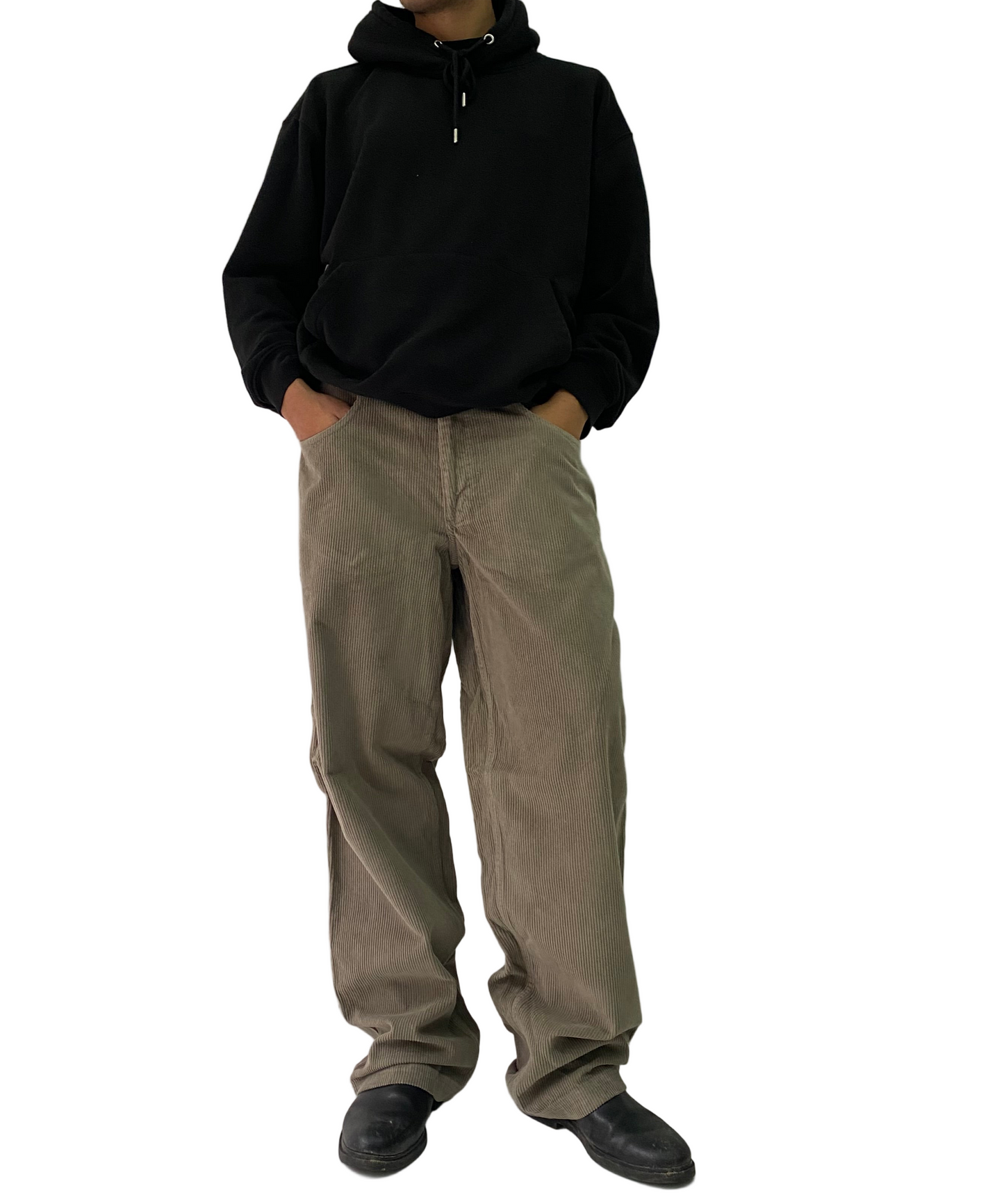 FreeMan T.Porter corduroy baggy pants