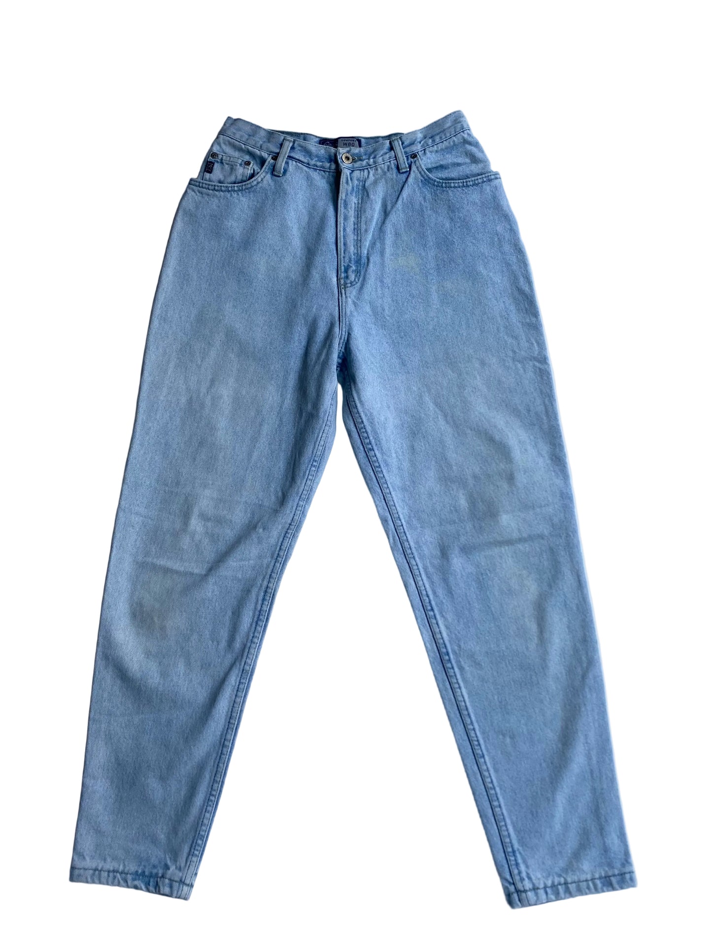 Vintage 90s light wash jeans