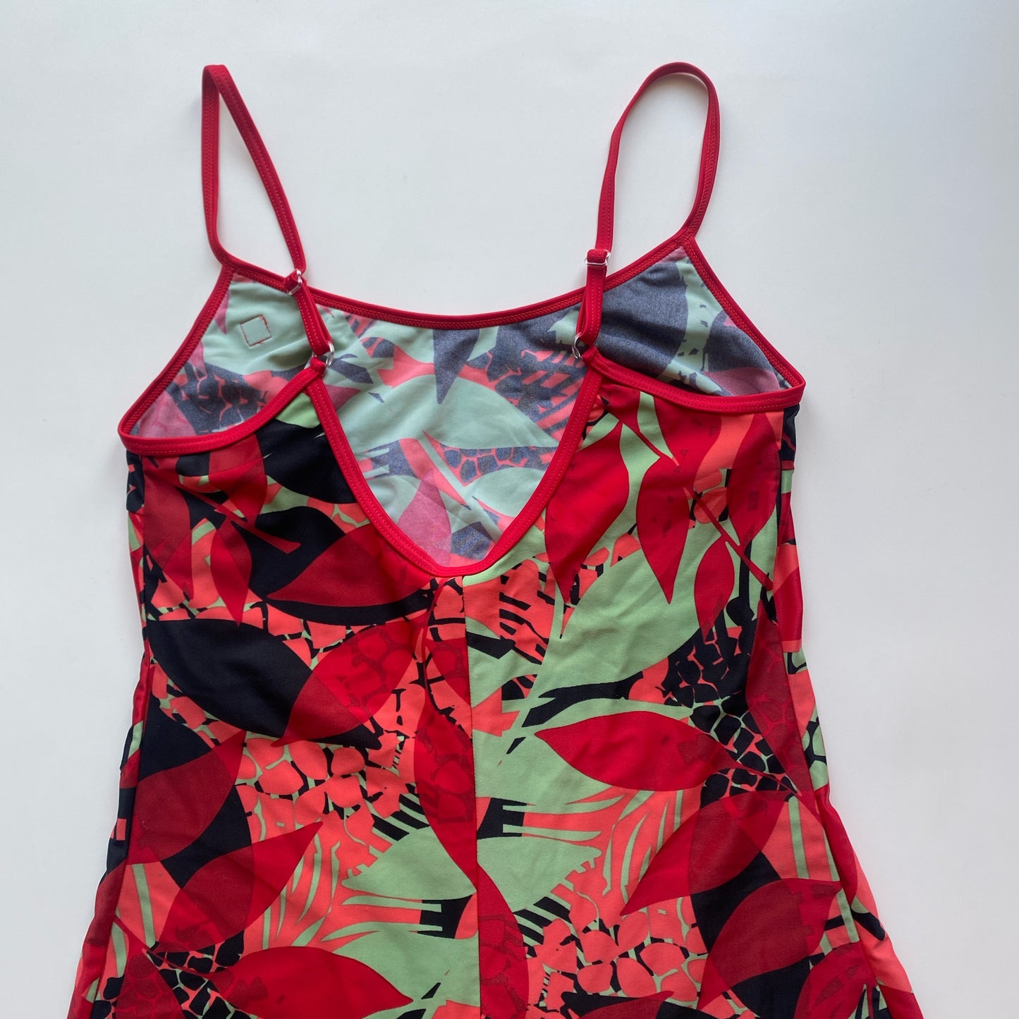 Blue chips vintage summer dress