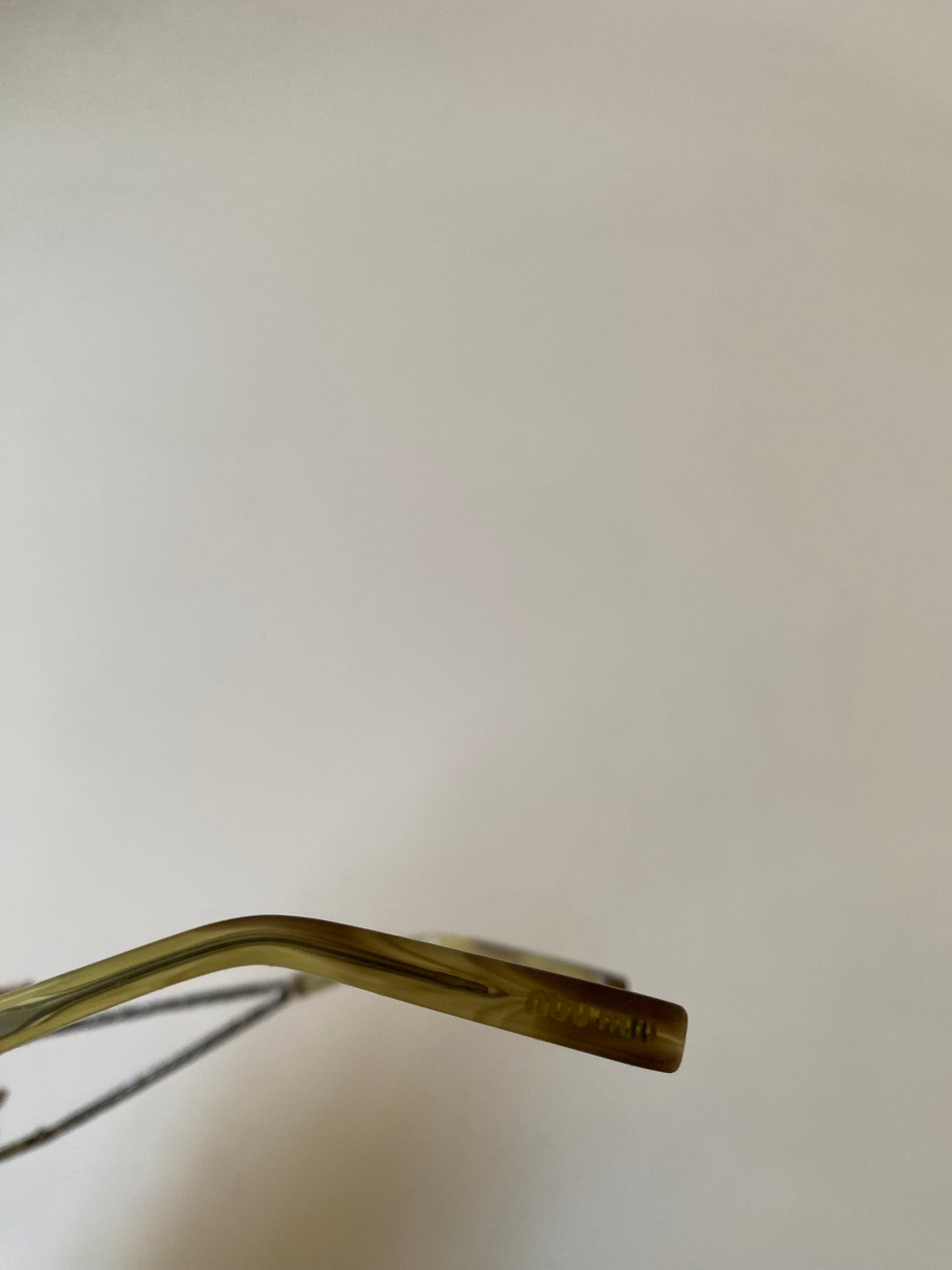 Miu Miu VMU57E/5AV-1O1 glasses