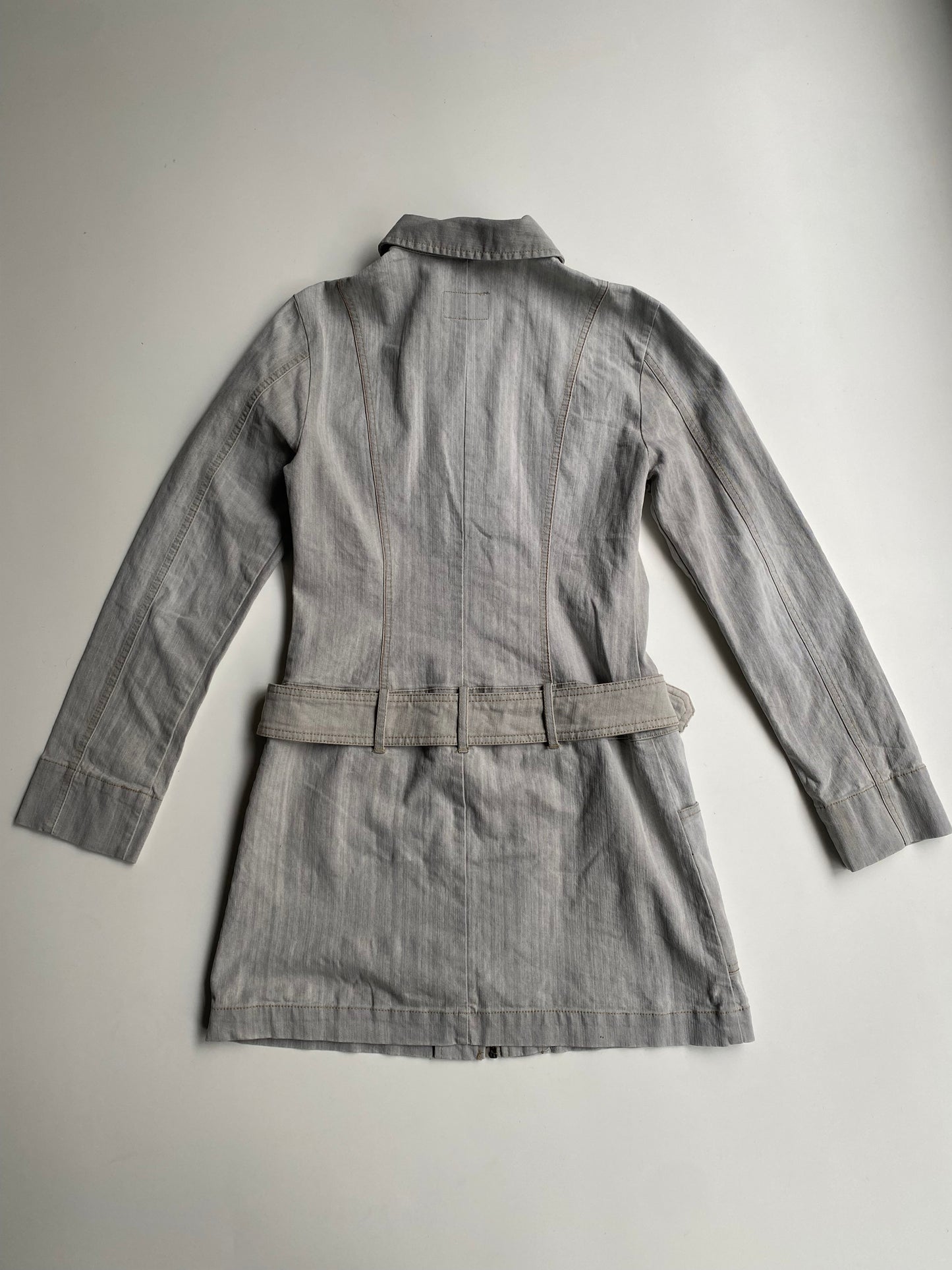 Vintage Buffalo denim dress