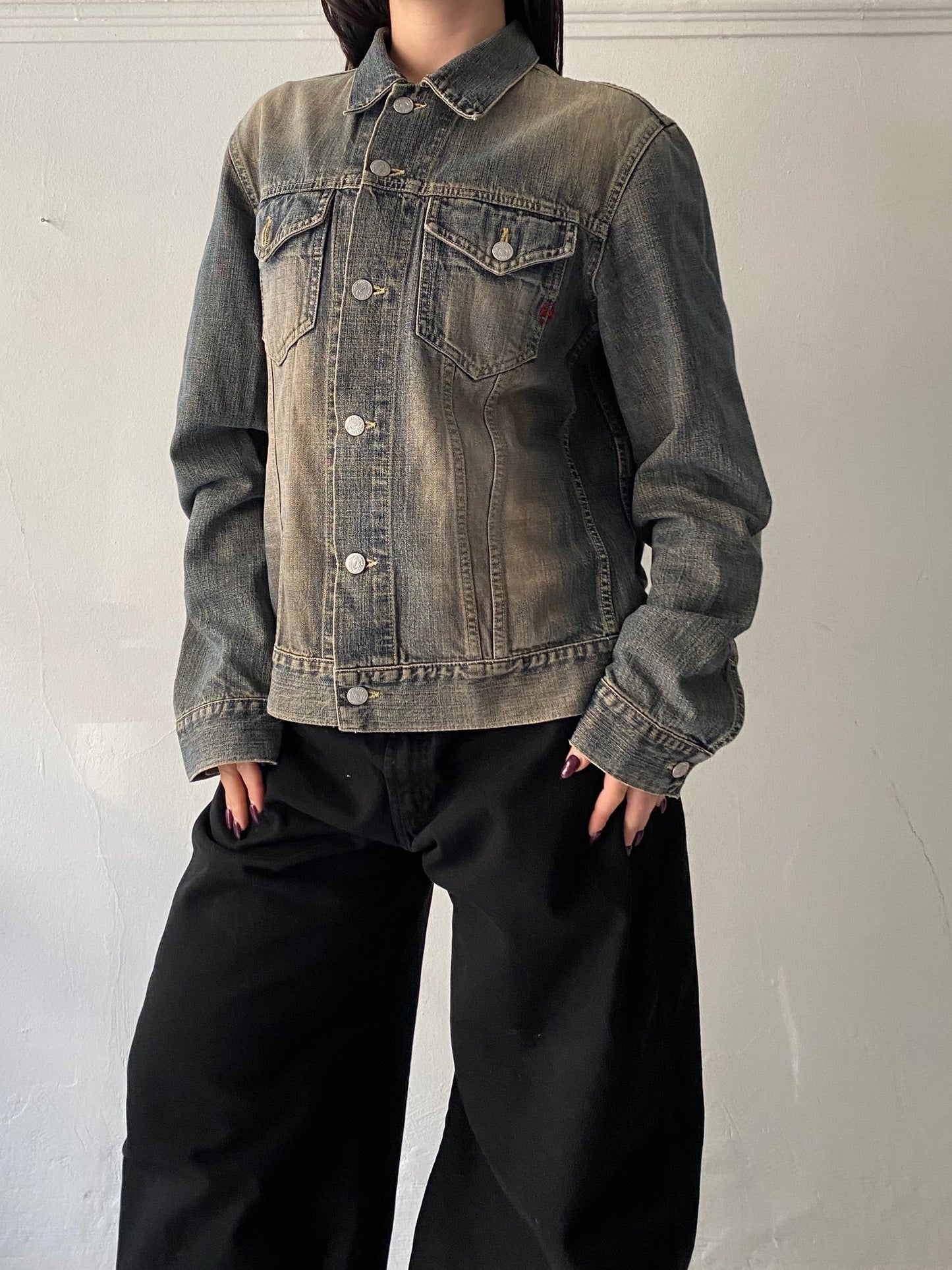 TakeTwo Vintage washed jacket