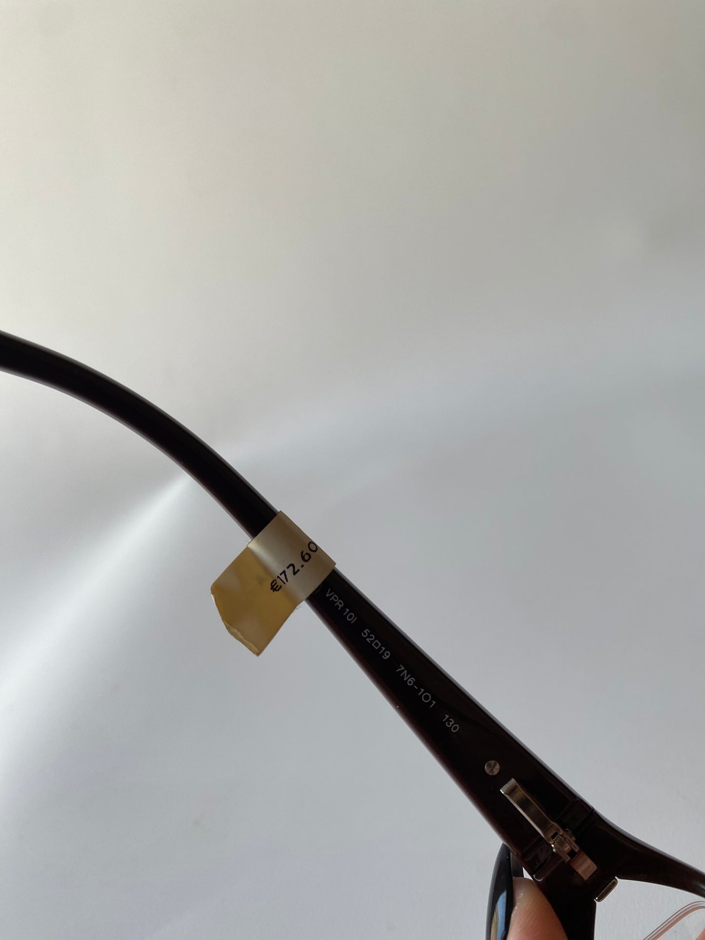 Prada VPR 10I 7N6-1O1 Vintage Frames