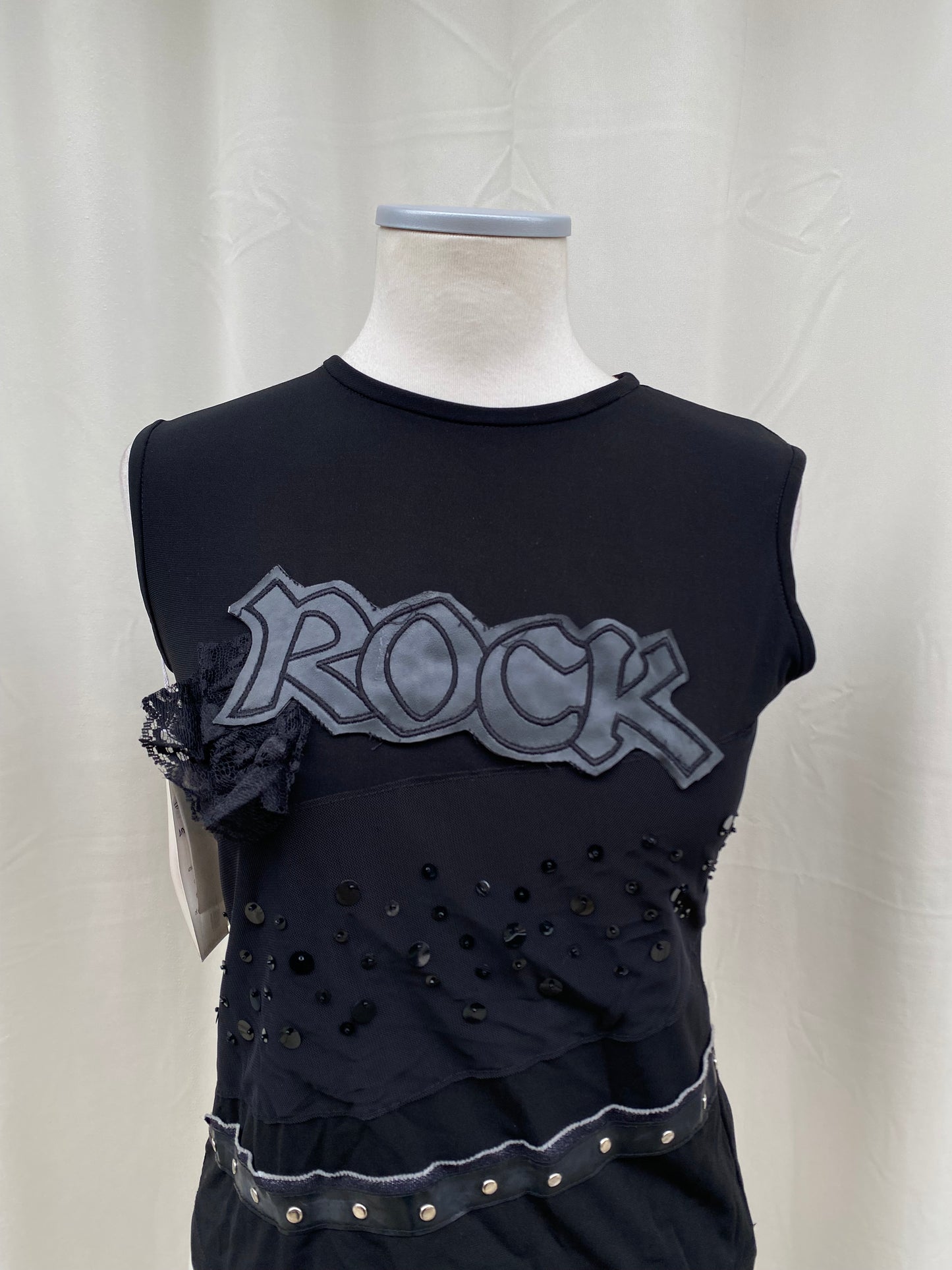 Deadstock "ROCK" tank top