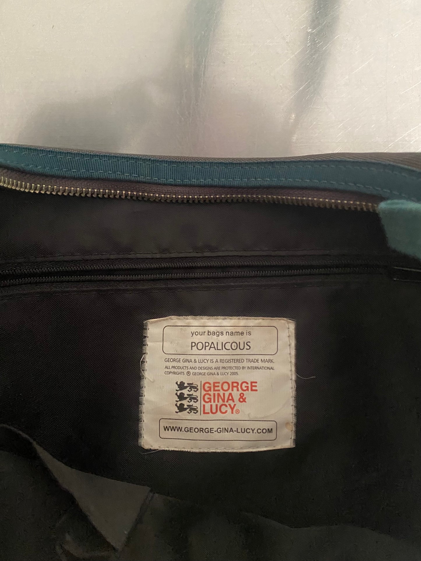 Vintage George Gina & Lucy shoulder bag