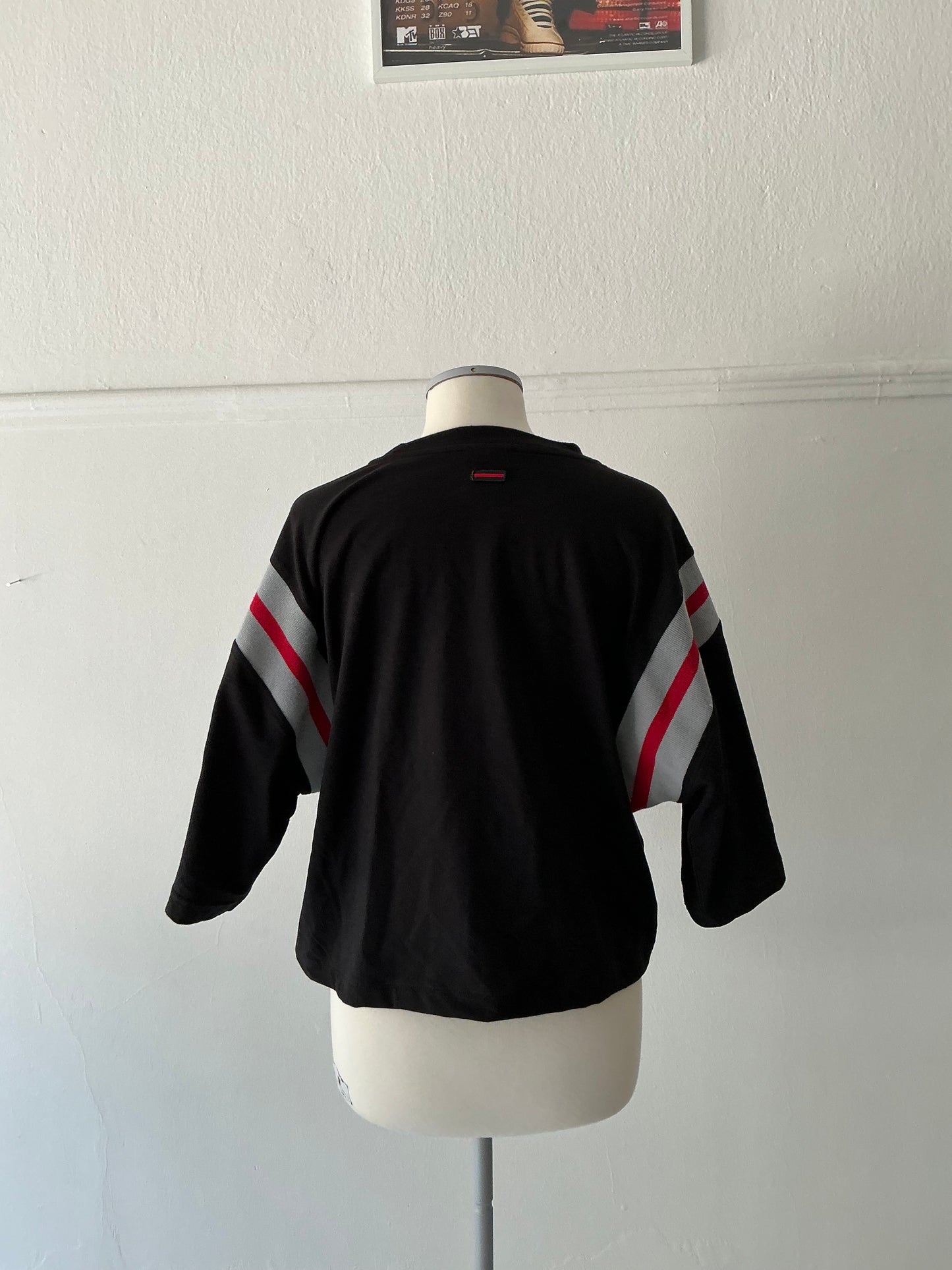 Fubu Reworked crop top