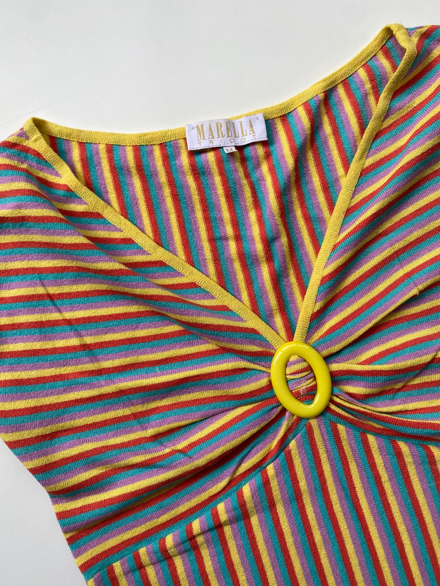 Vintage stripped top