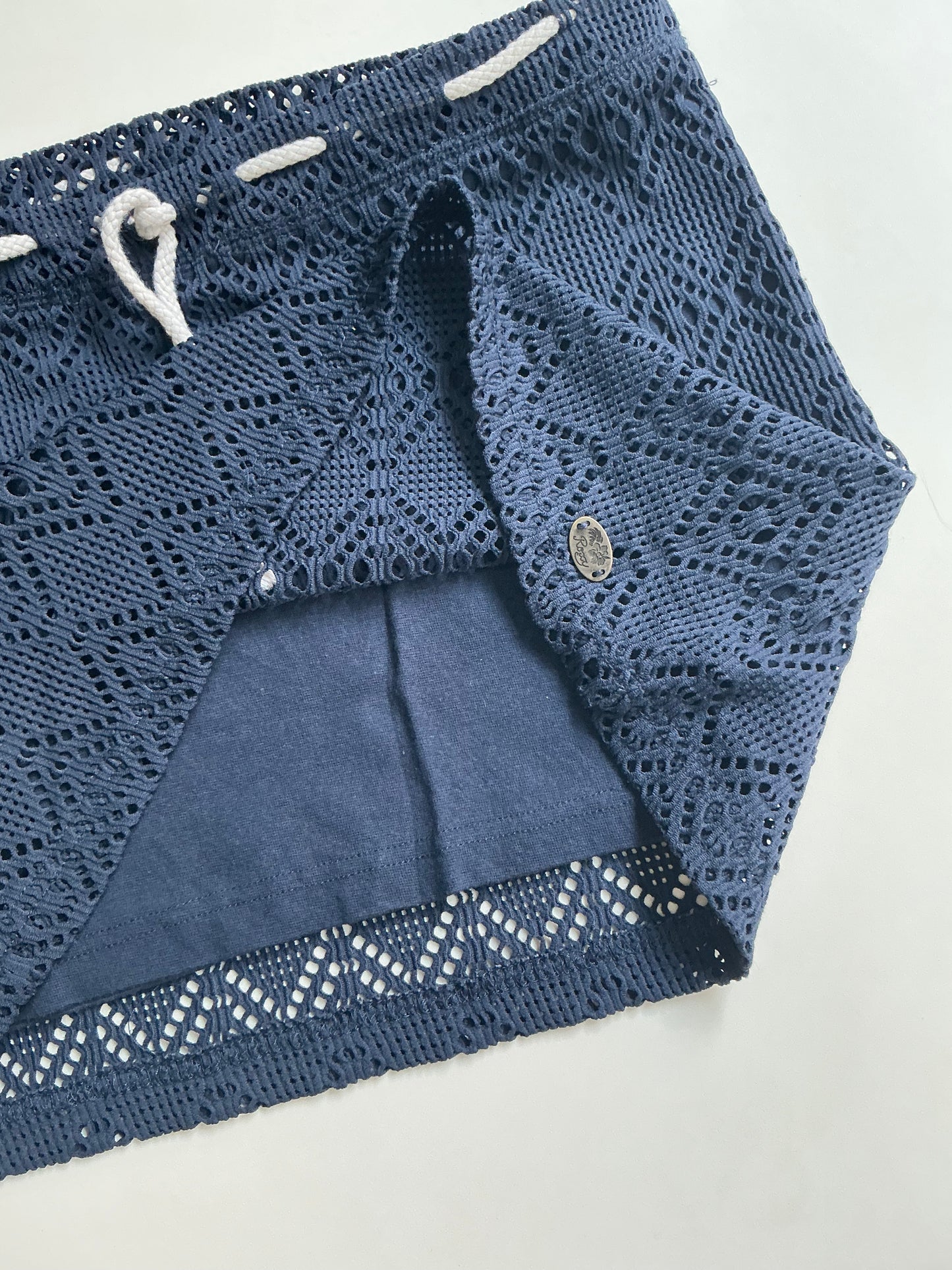 Vintage Roxy beach mini skirt