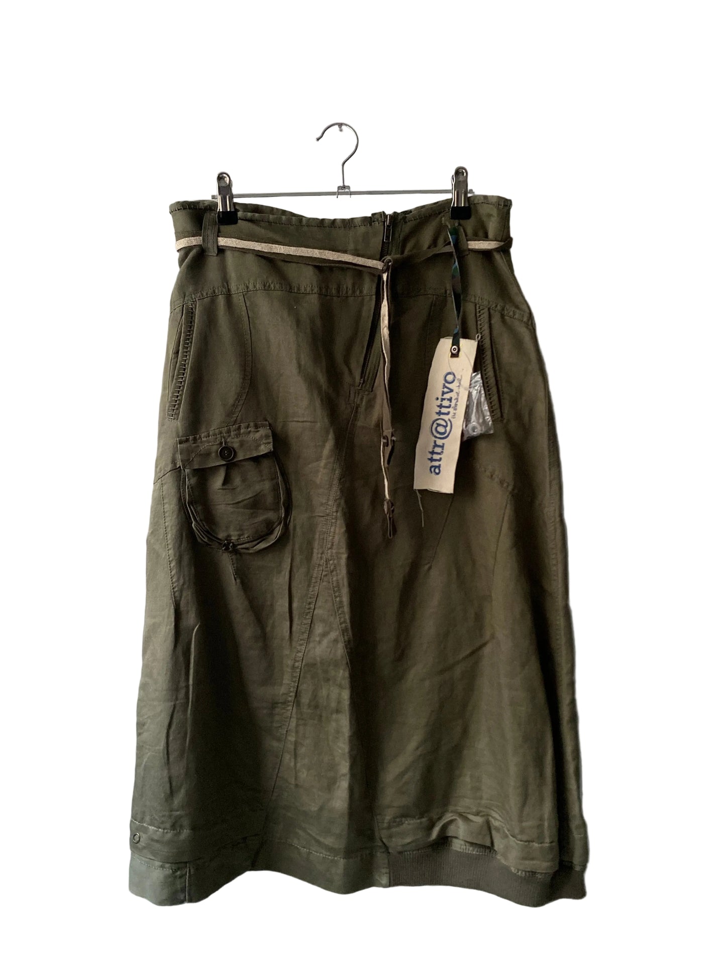 Deadstock Attrattivo Khaki Skirt