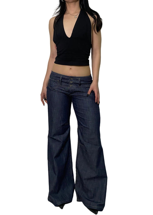 Y2K low rise jeans