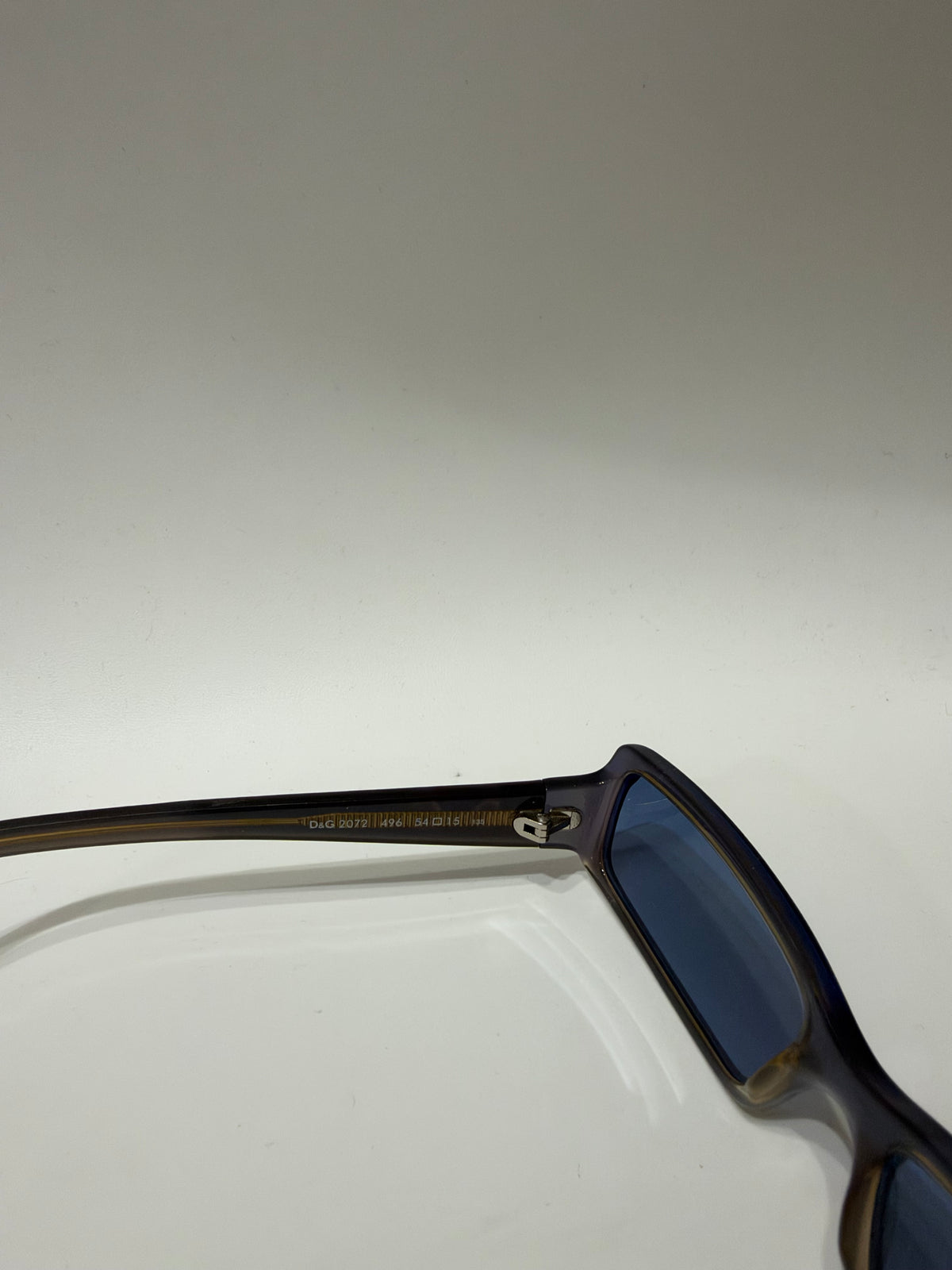 Vintage D&G Dolce & Gabbana 2072 Blue Sunglasses