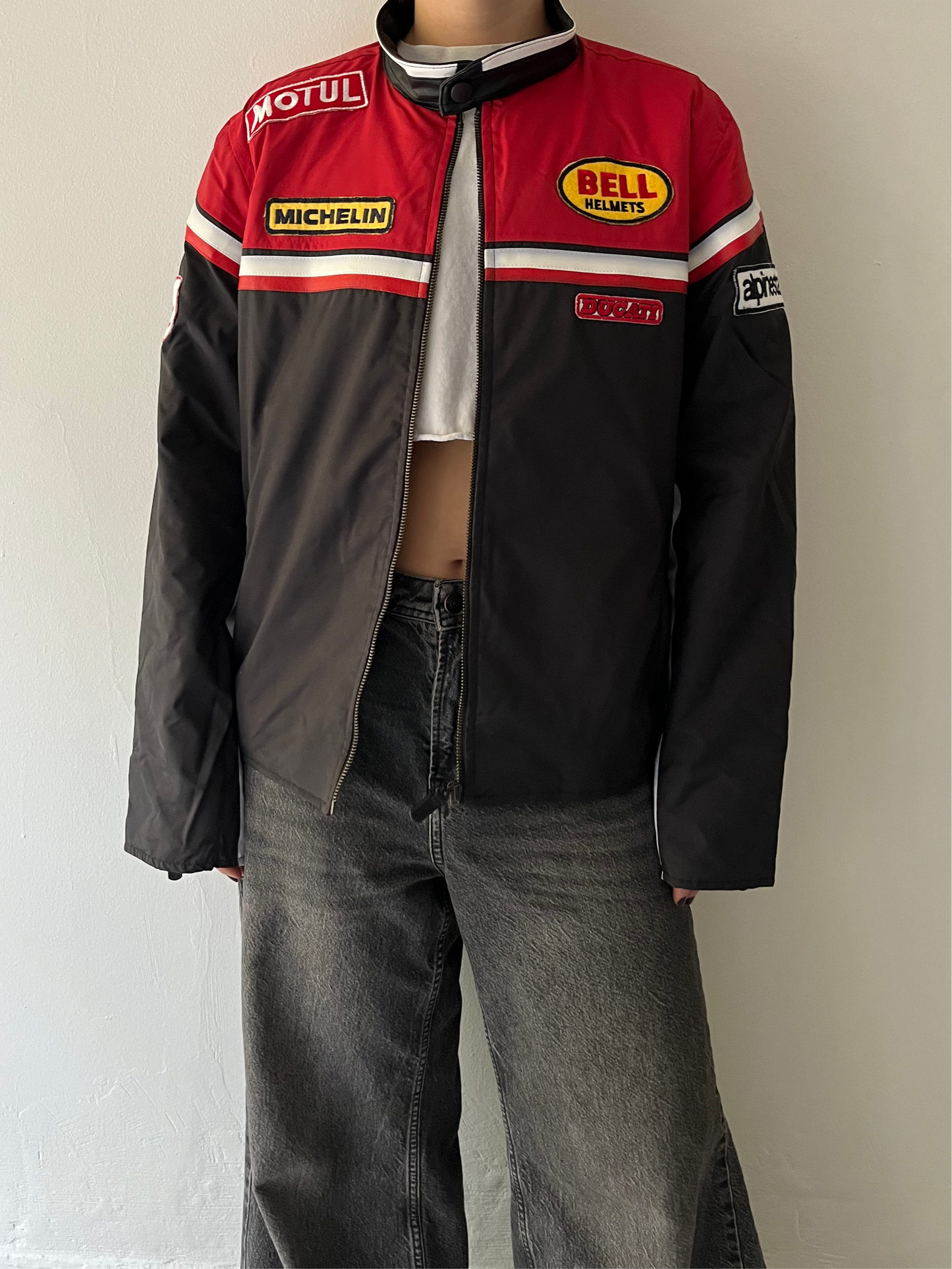 Deadstock racer lightweight jacket