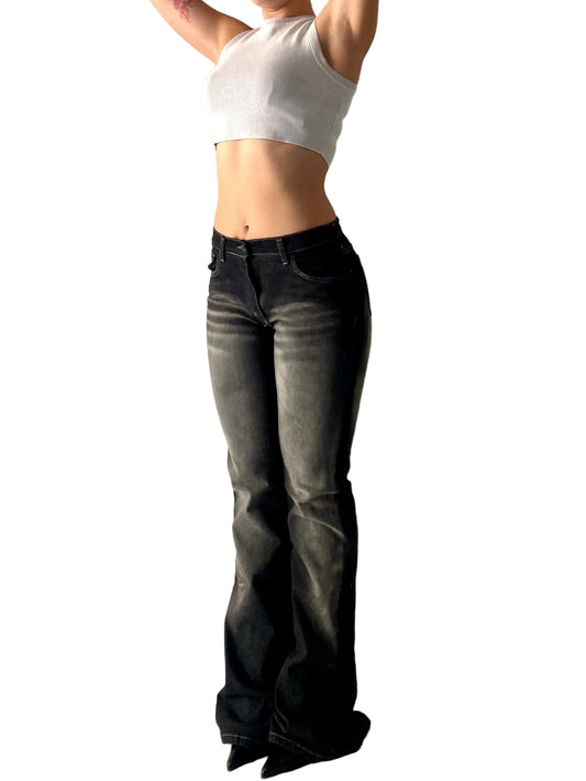 Bylot washed black pants