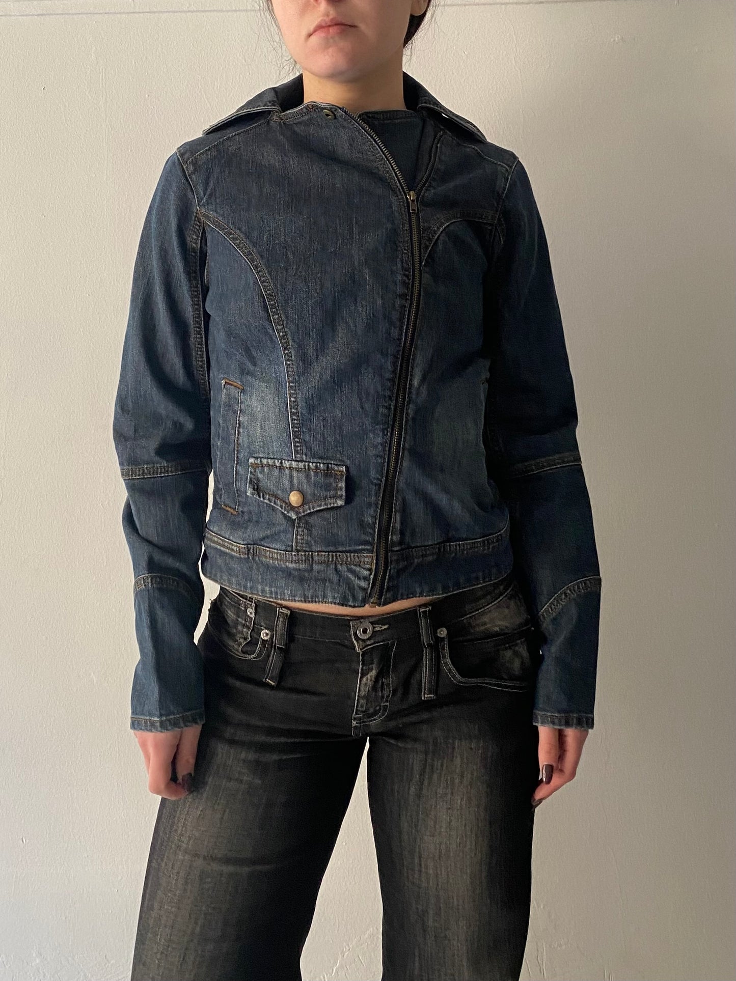 Vintage denim jacket
