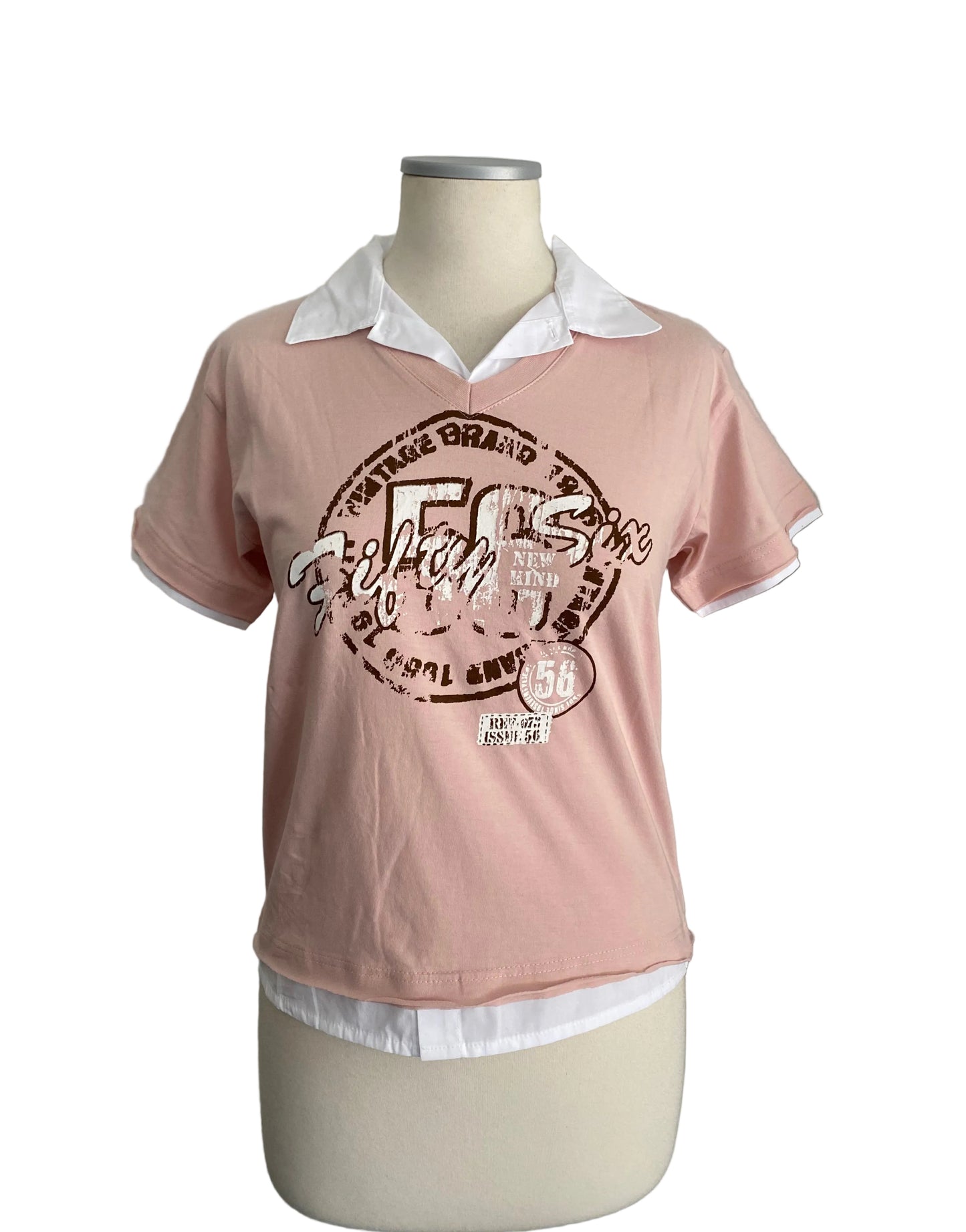 Y2K Schoolgirl T-shirt