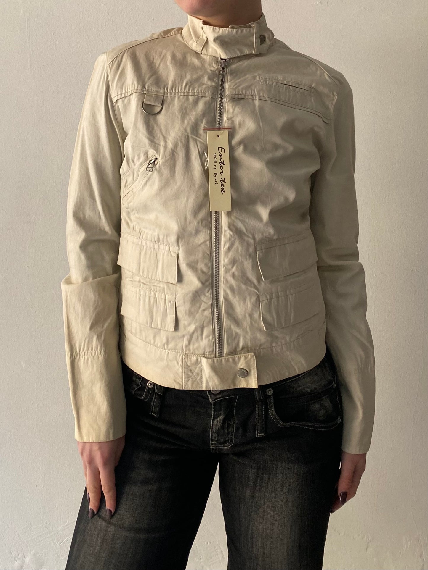 Vintage cream-beige jacket