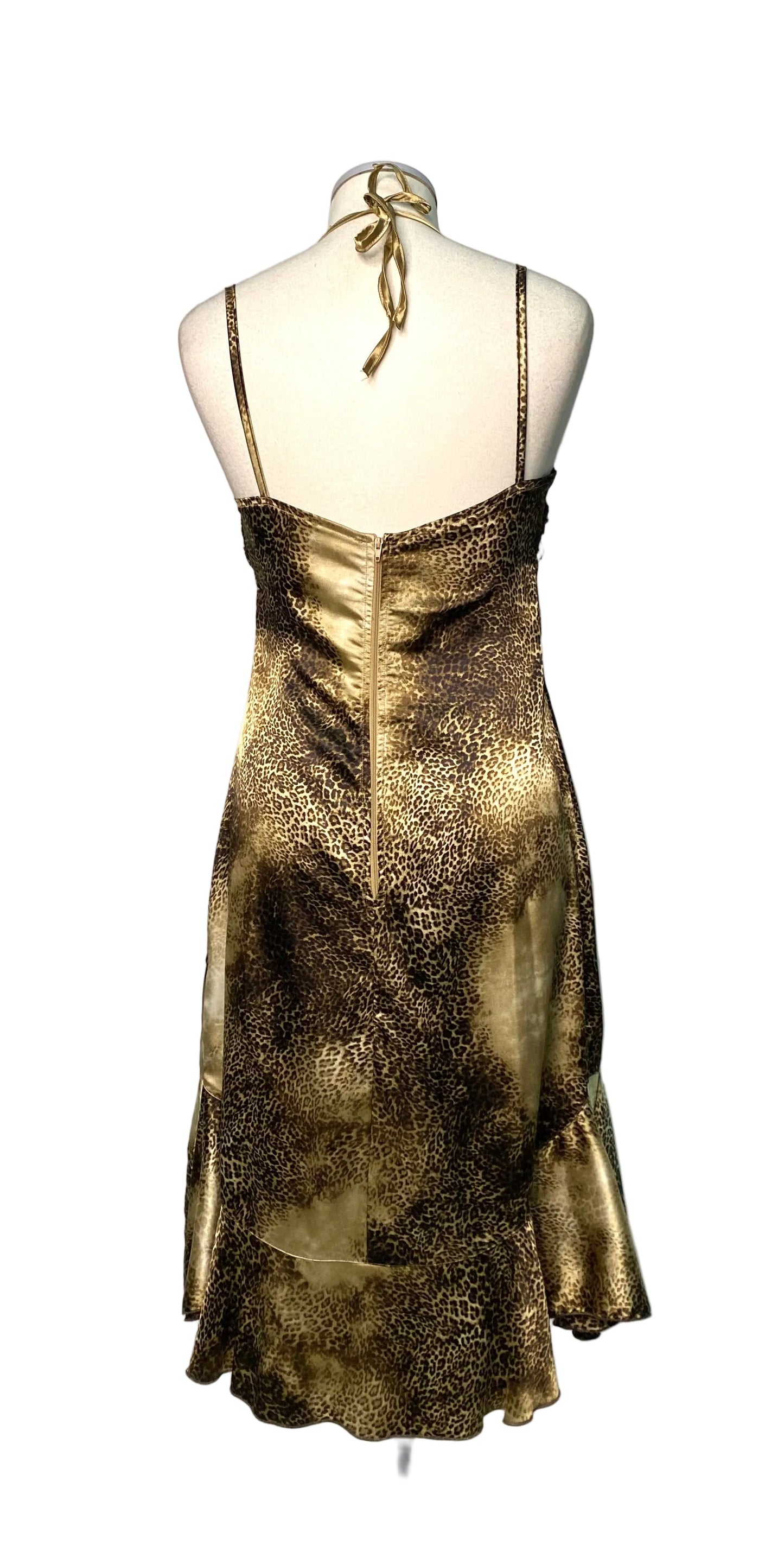 Deadstock Animal Print dress