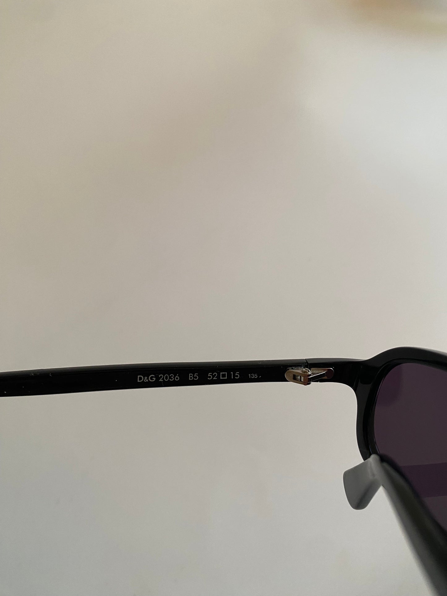 Dolce & Gabbana vintage sunglasses model D&G 2036 B5