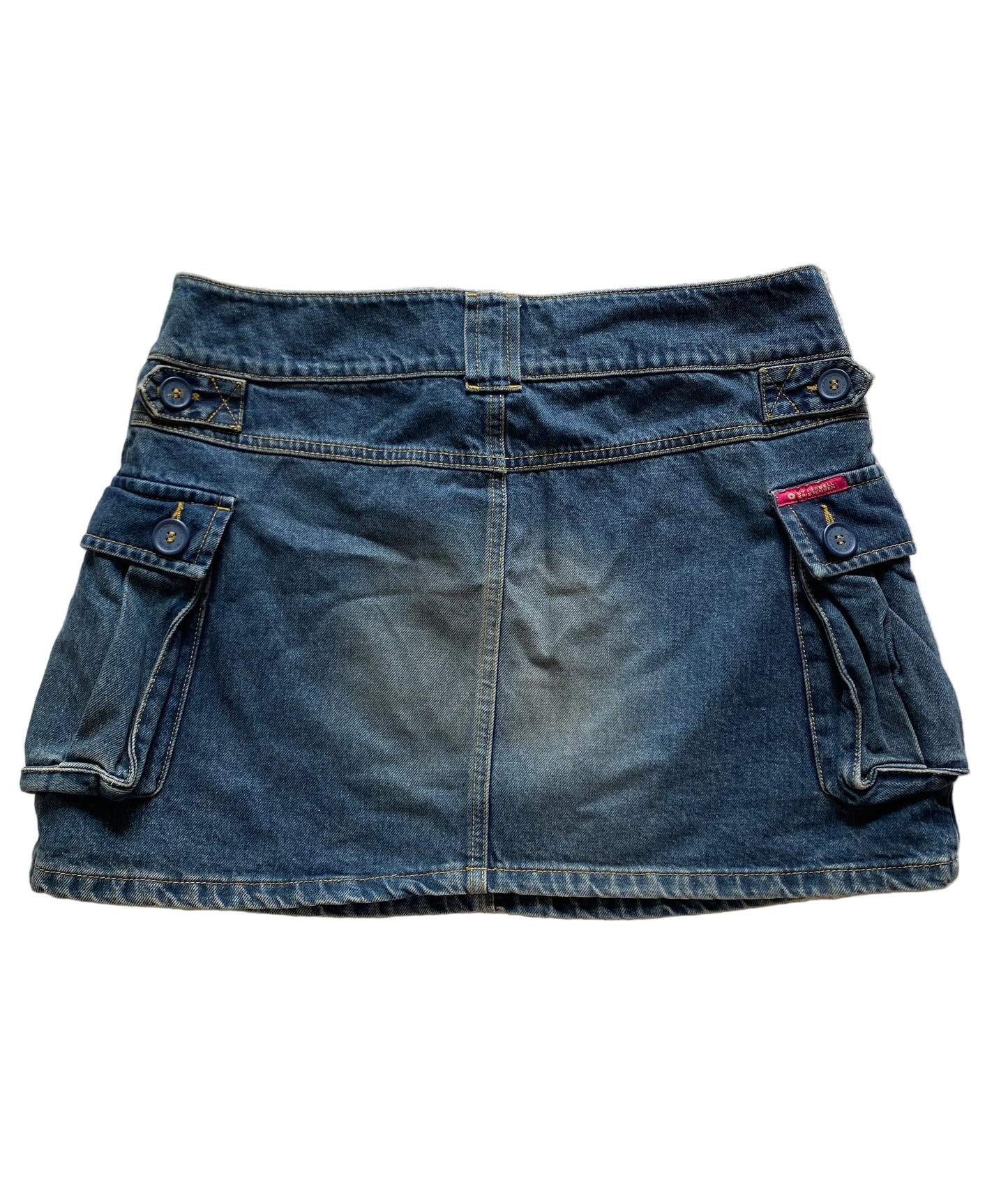 Y2K Cargo Mini Skirt