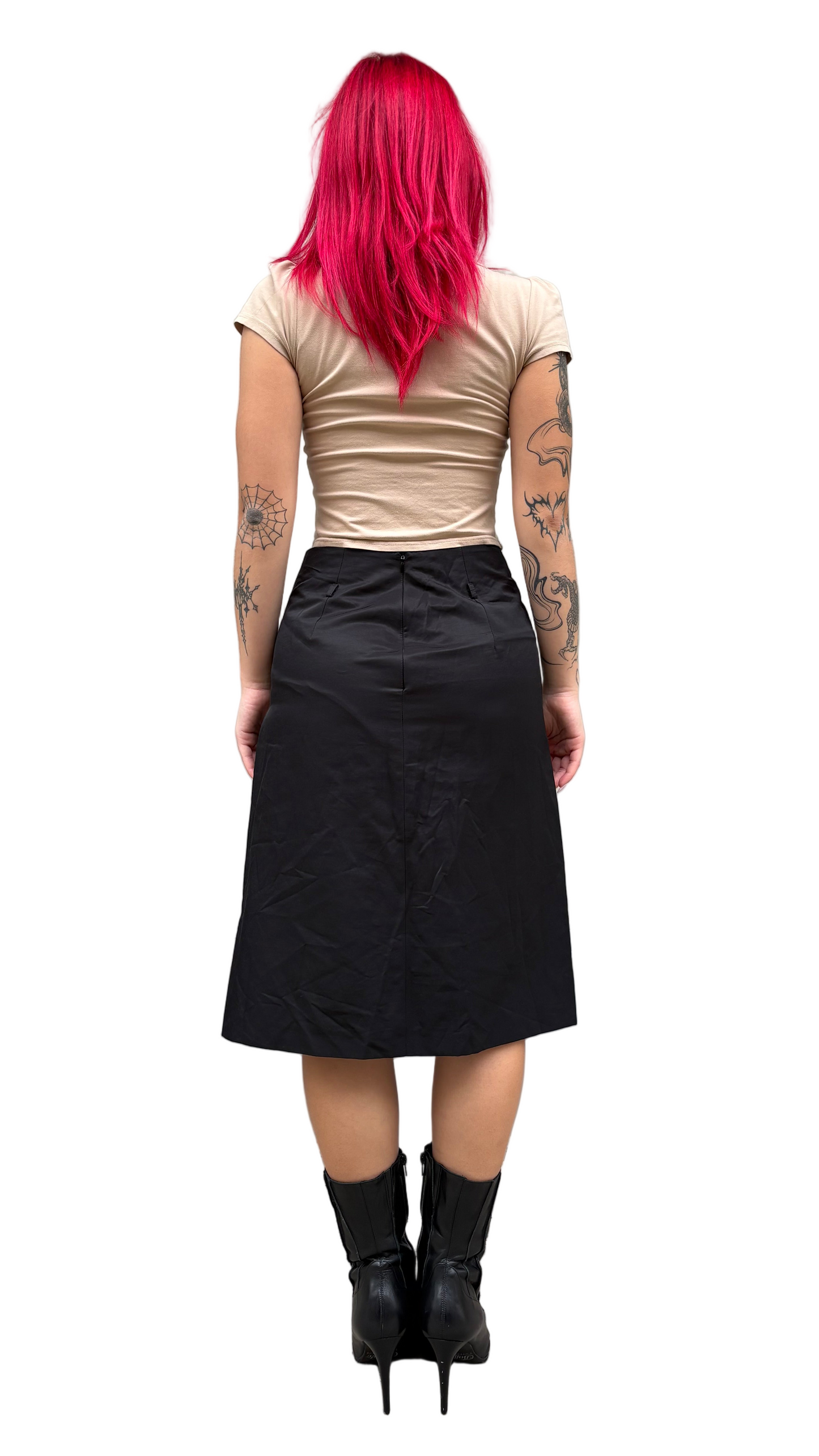 Deadstock Hirsch midi skirt