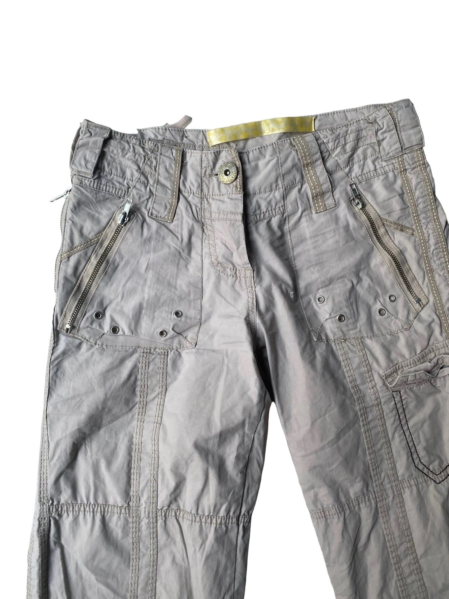 Vintage Low rise Cargo pants