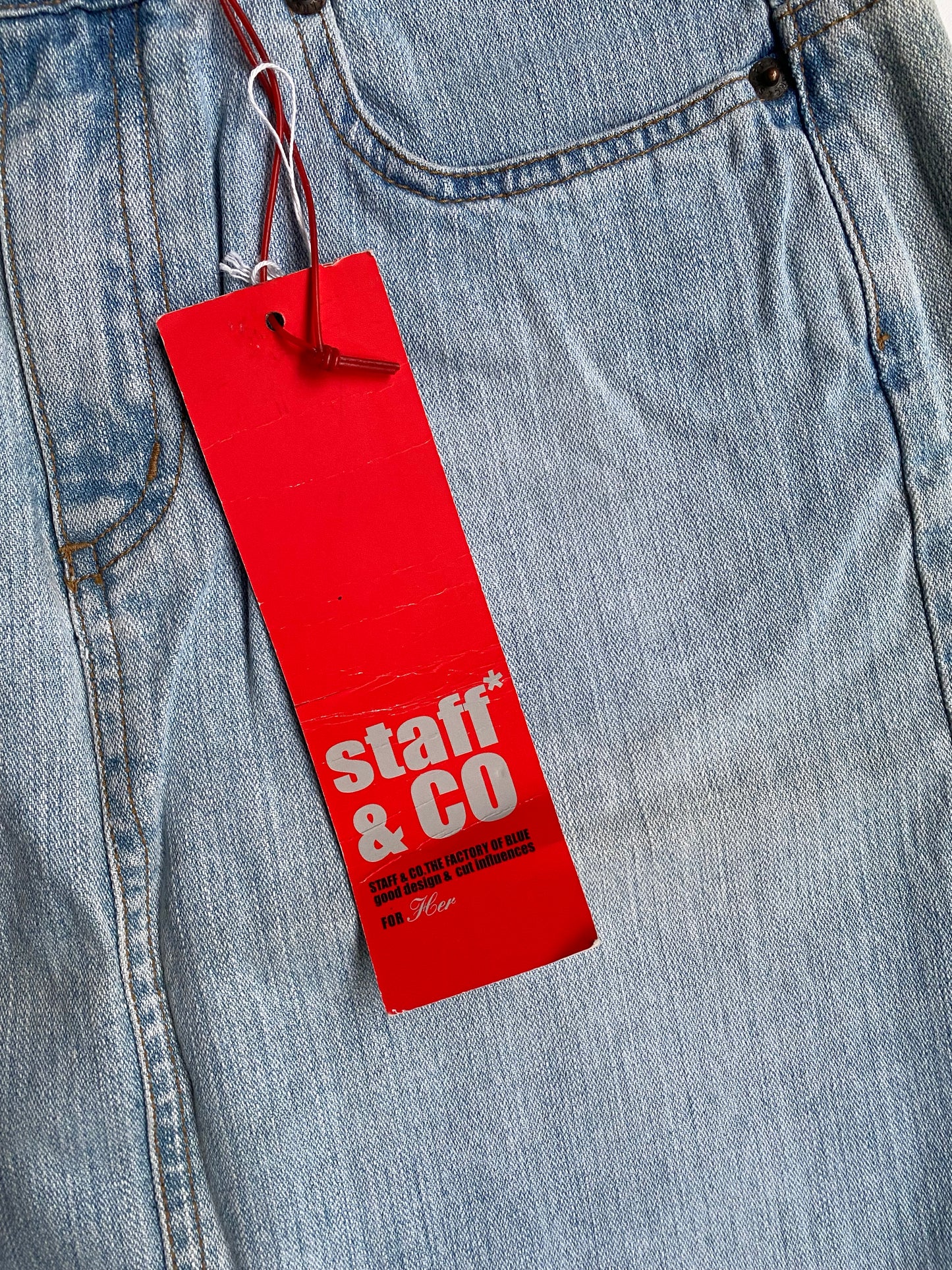 Staff & Co Deadstock midi skirt