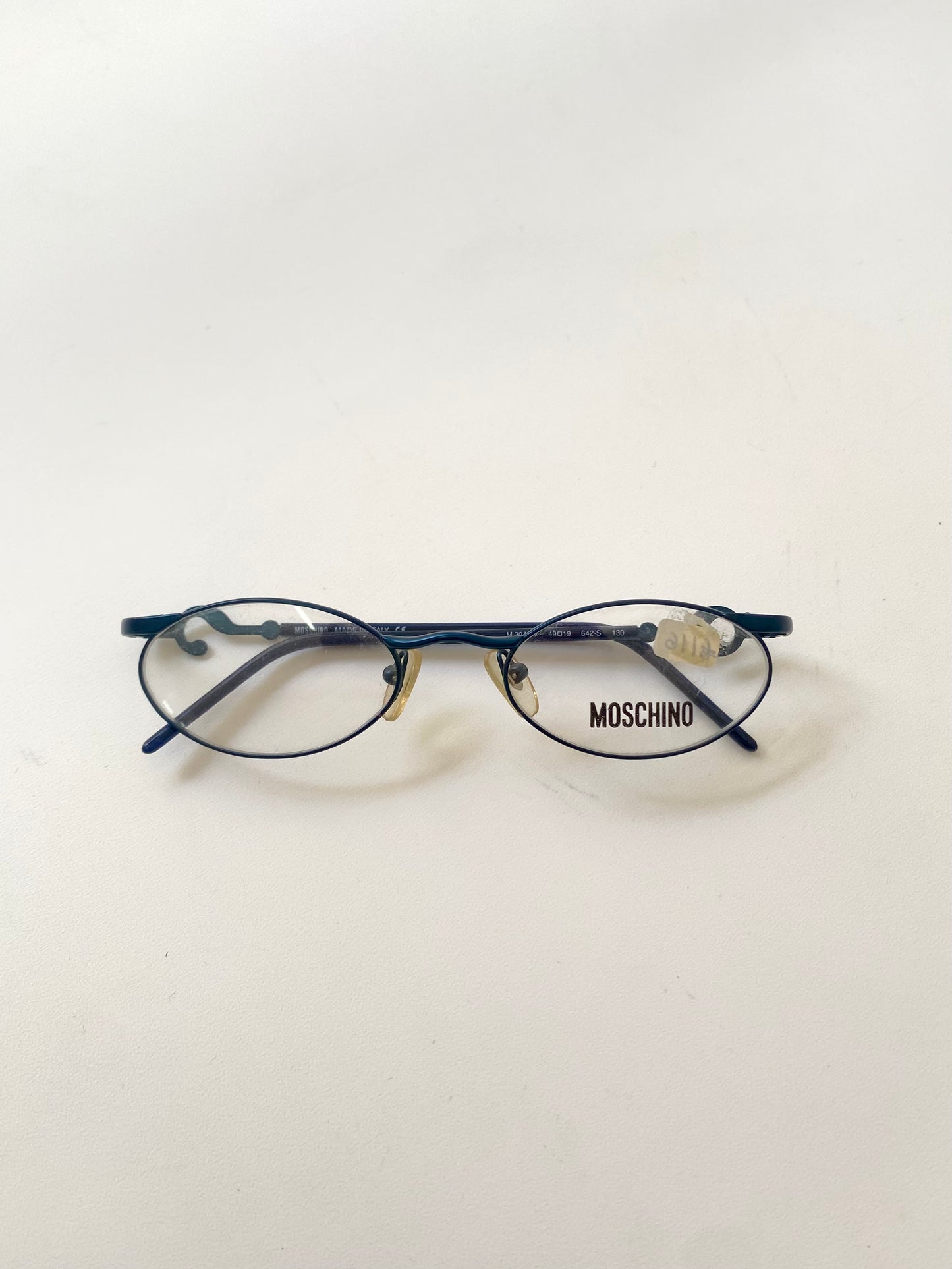 Moschino dead stock vintage glasses