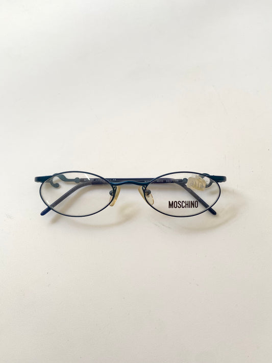 Moschino dead stock vintage glasses