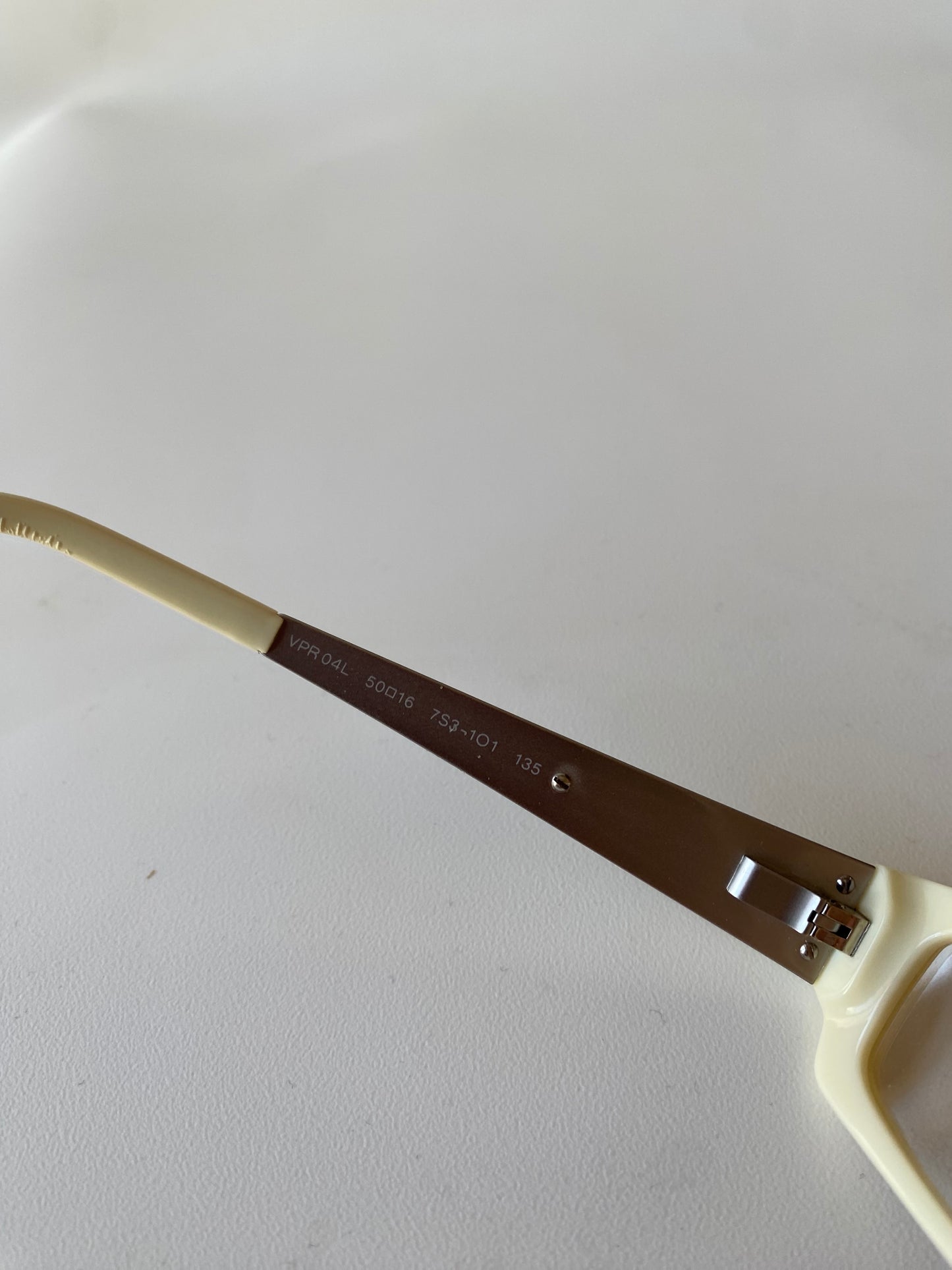 Prada VPR 04L 7S3-1O1 vintage frames