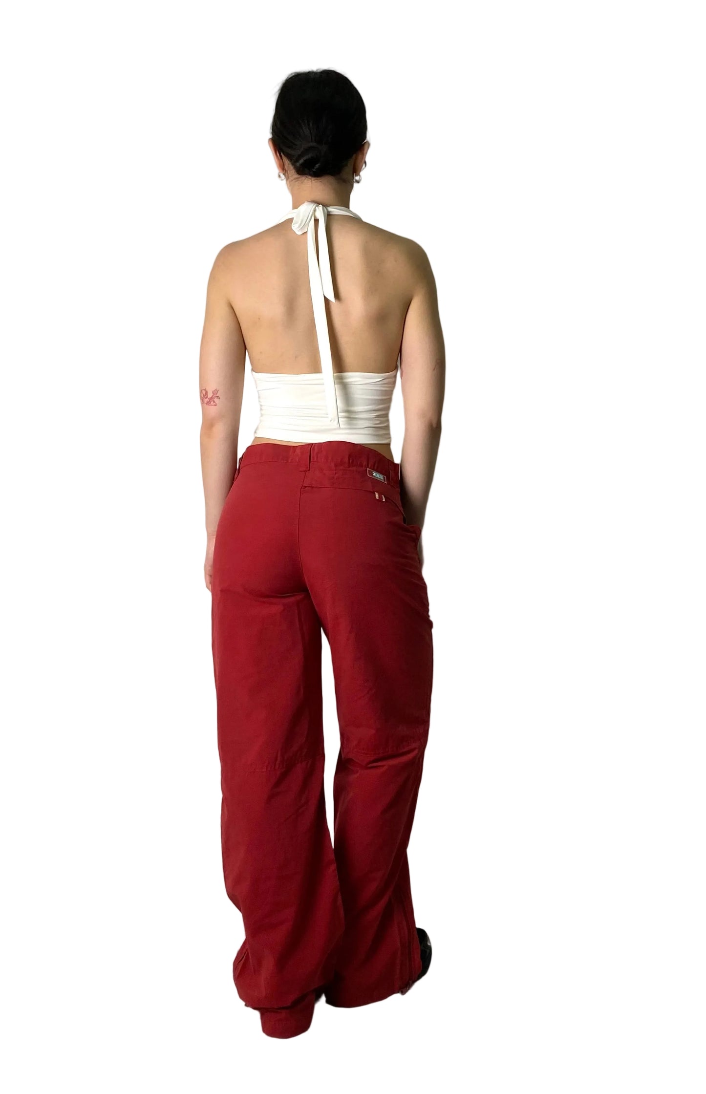 Vintage Red cargo pants