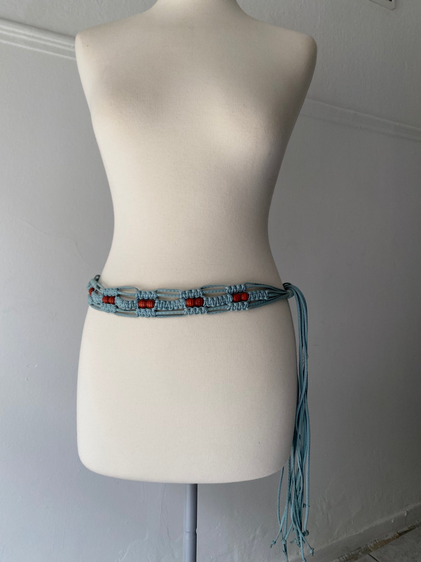 Vintage summer boho belt