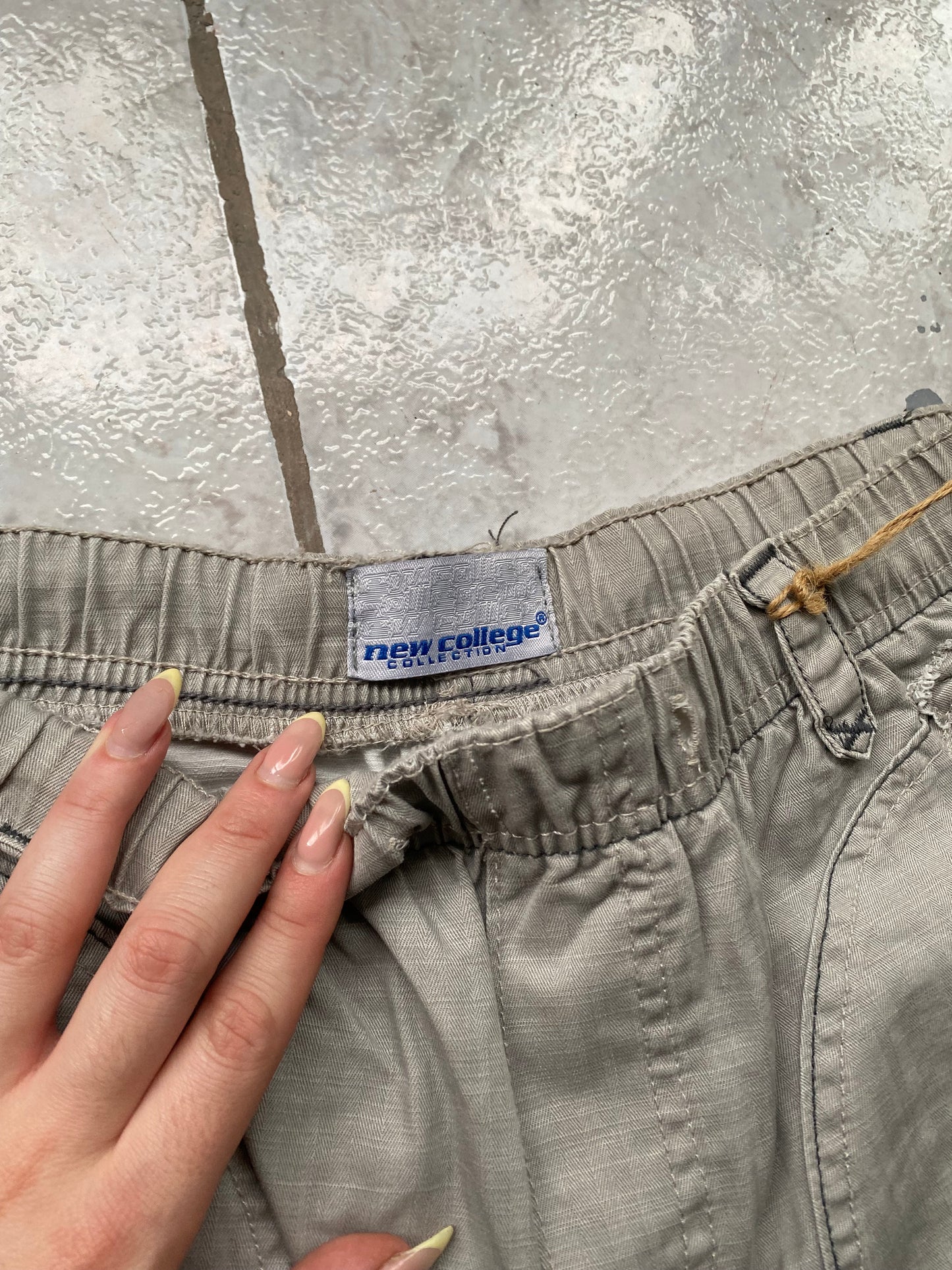 Deadstock Grey cargo pants