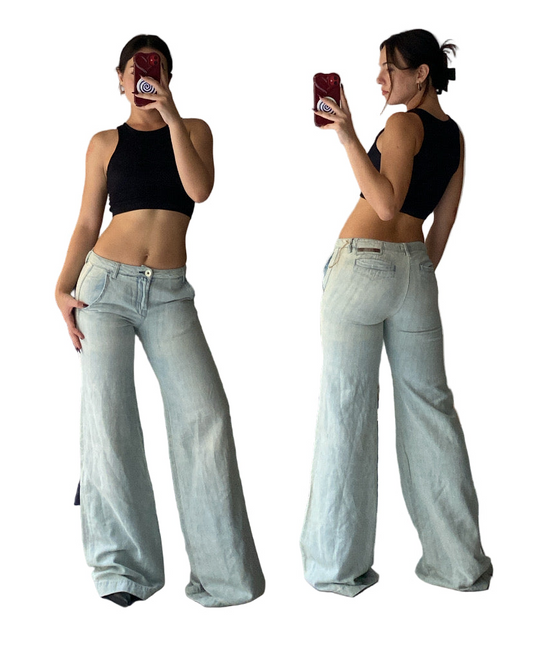 Vintage low rise jeans