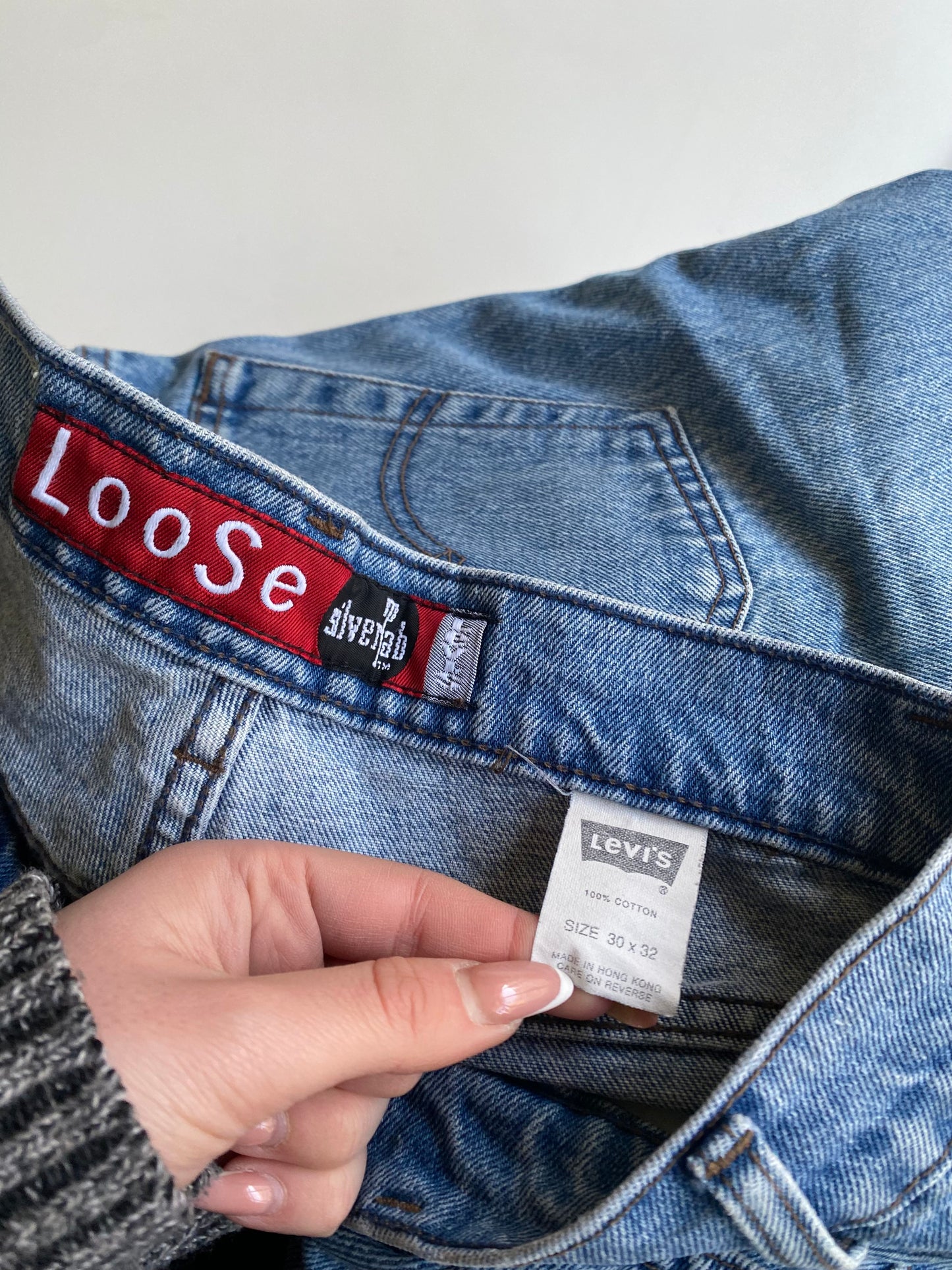 90s Levi’s SilverTab Loose jeans