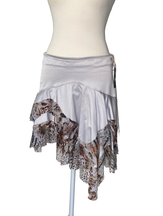 Deadstock satin fairy skirt