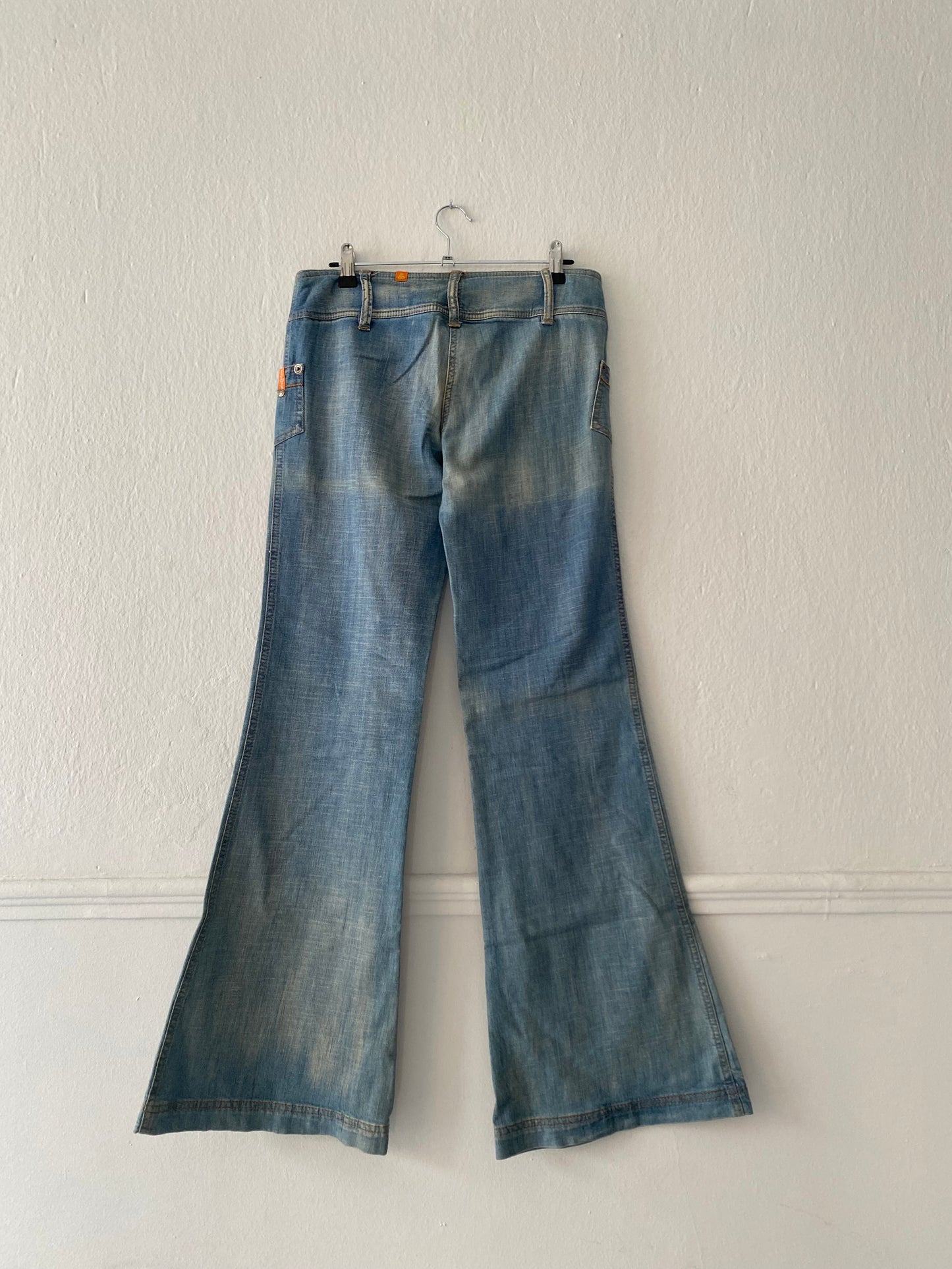 Attrattivo y2k low rise jeans