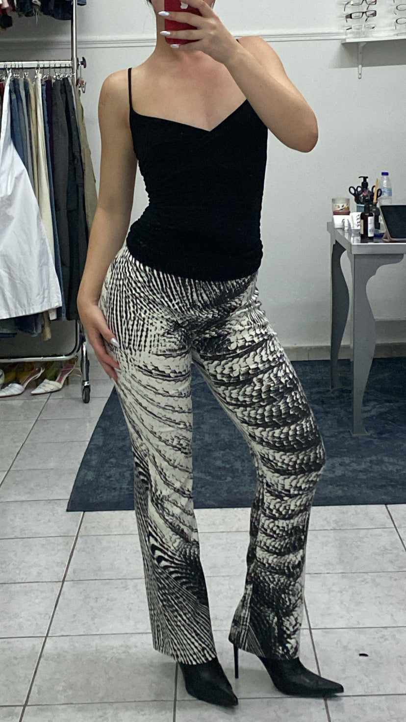 Vintage elastic pants