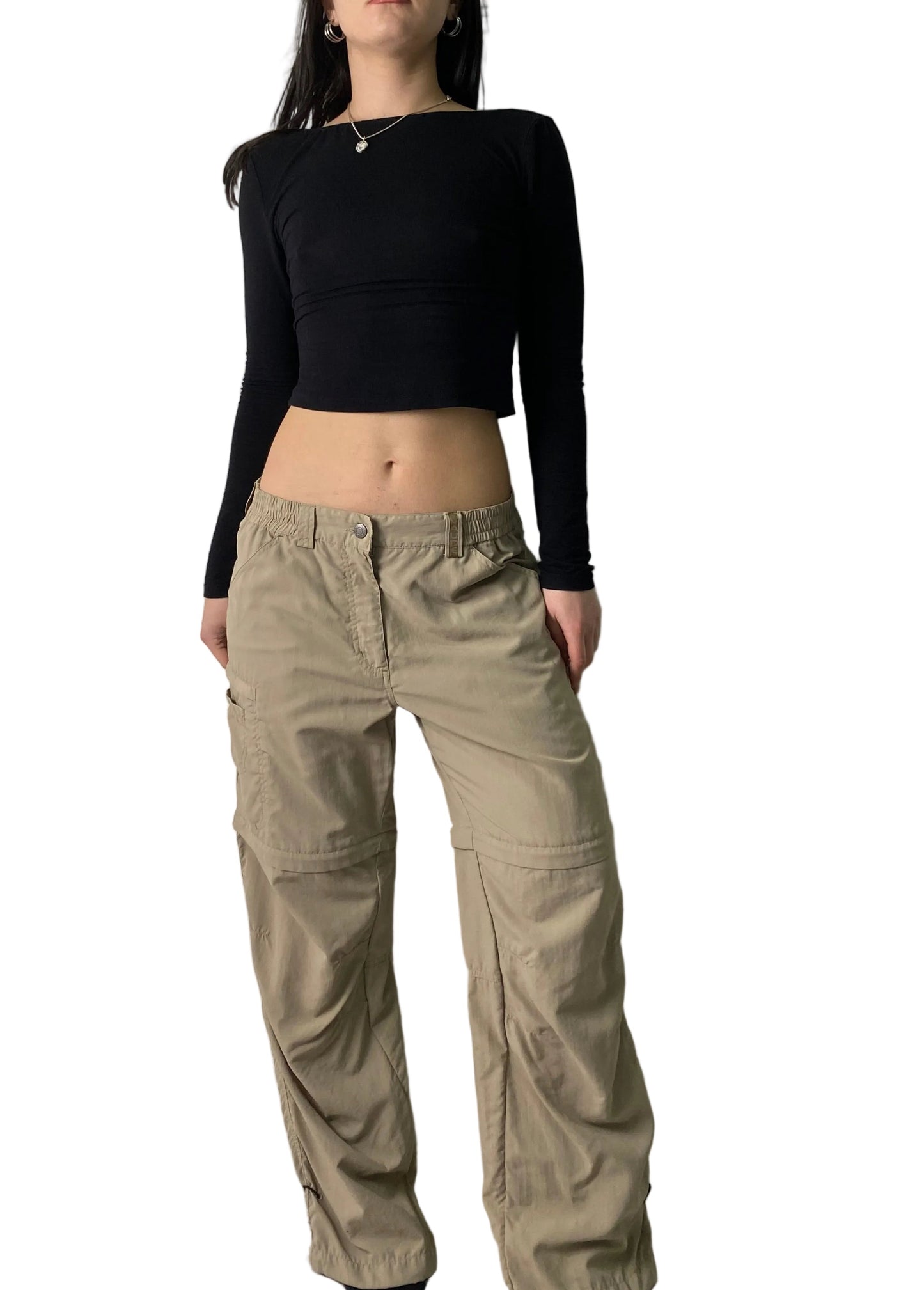 2 in 1 cargo mountain pants