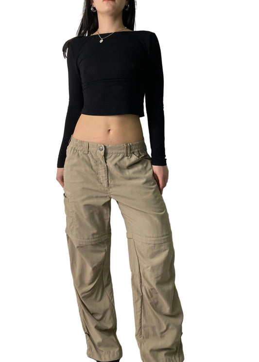 2 in 1 cargo mountain pants