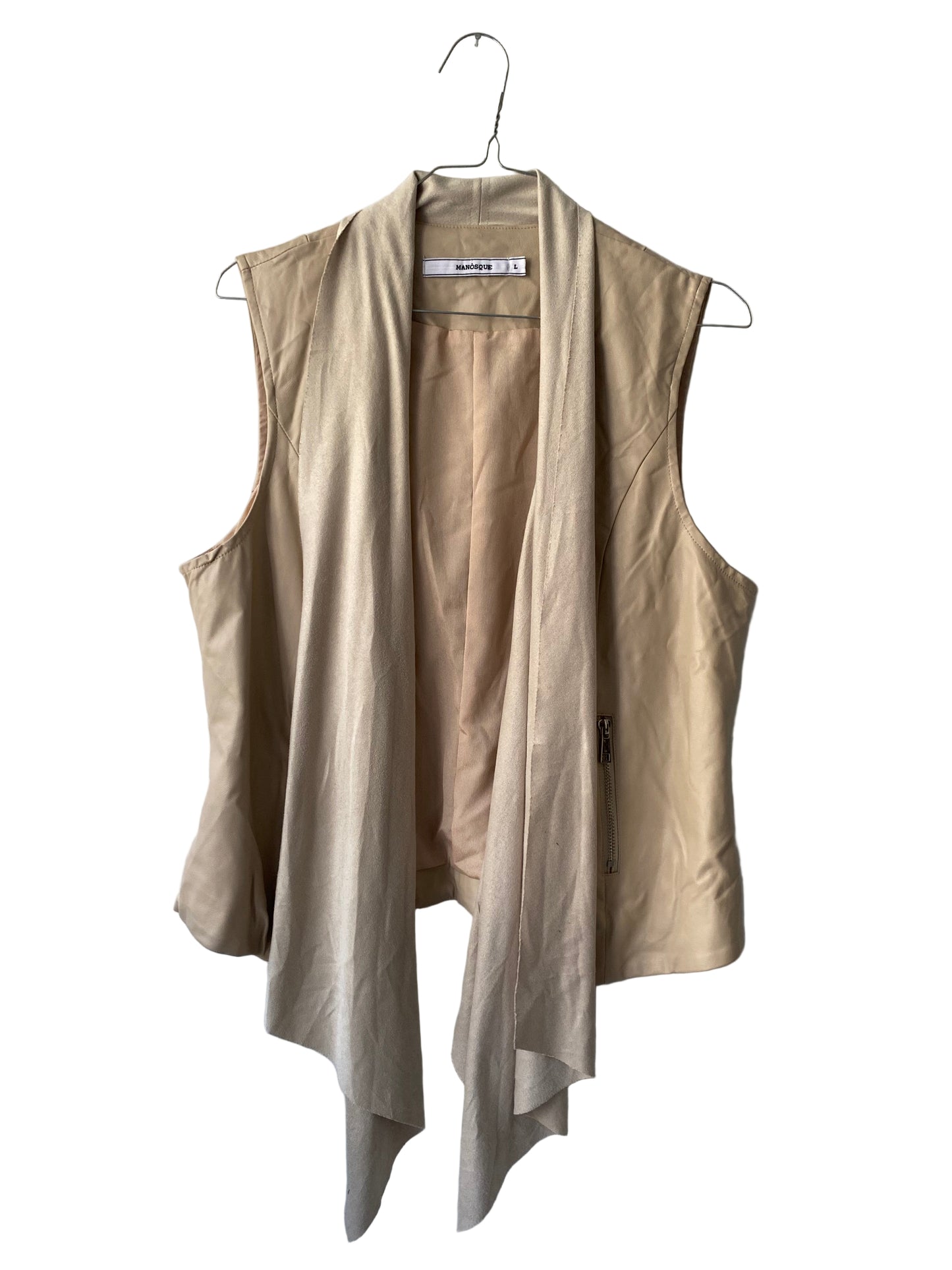 Artificial Leather vest