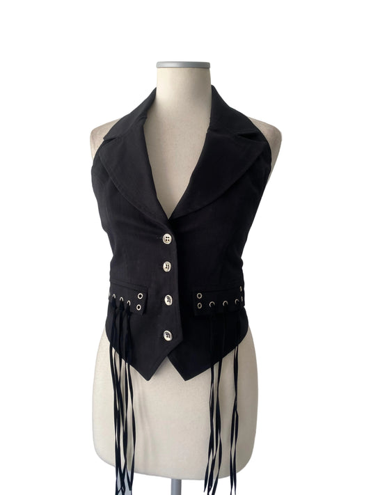Y2k RockStar Vest