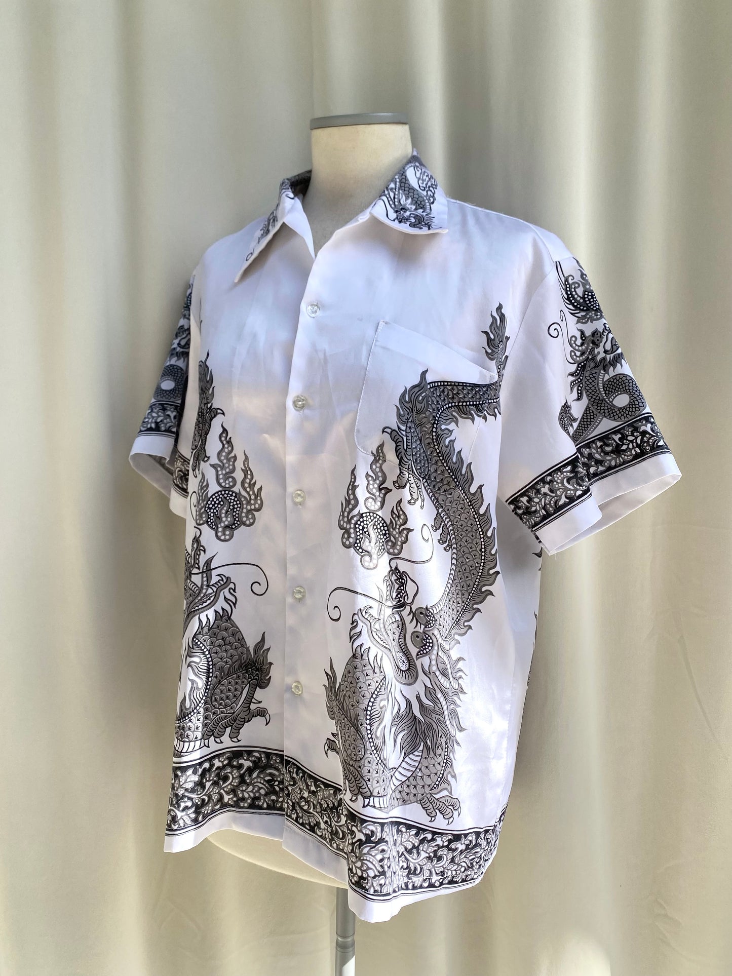 Dragon print shirt