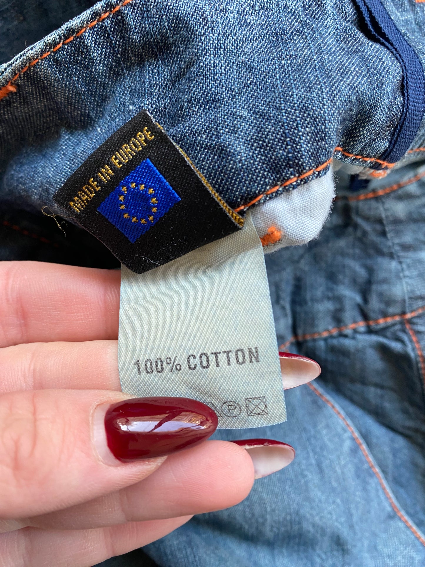 Deadstock BYLOT wide leg jeans