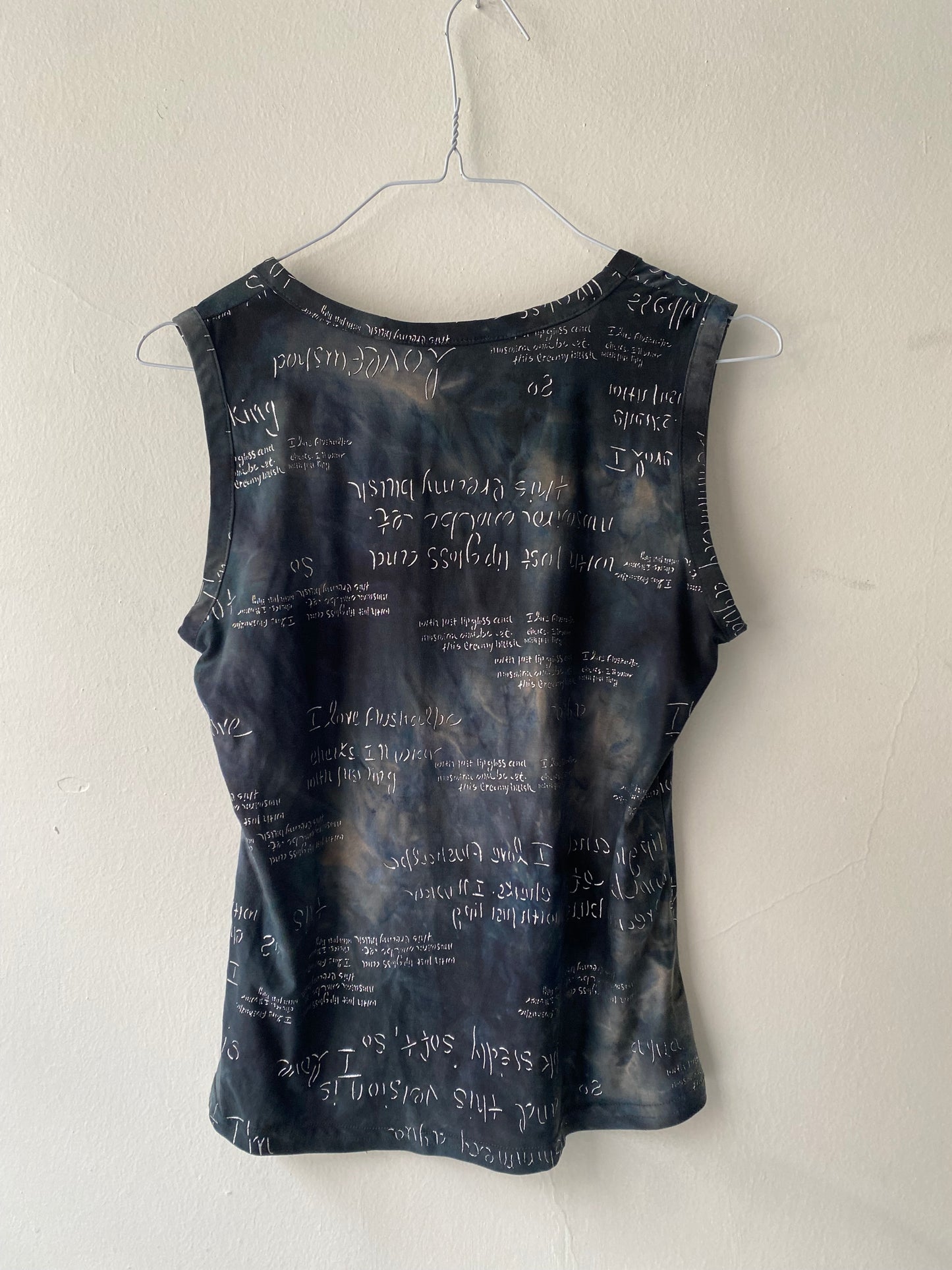 Y2K graphic tank top