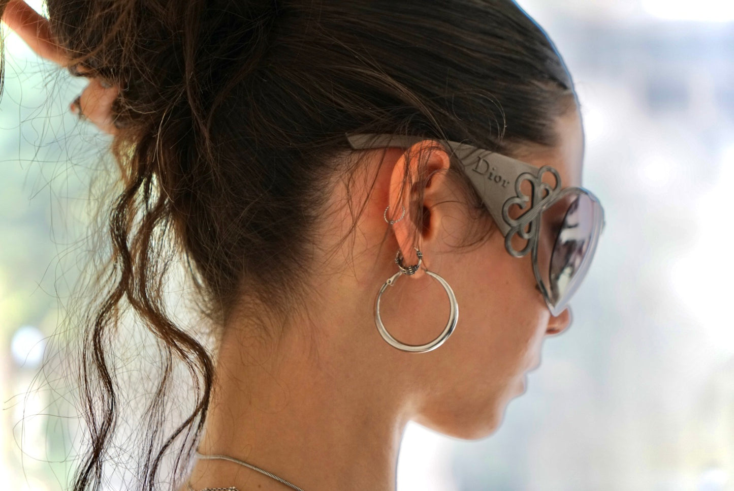 Vintage Christian Dior Diori Occhiali Mask sunglasses