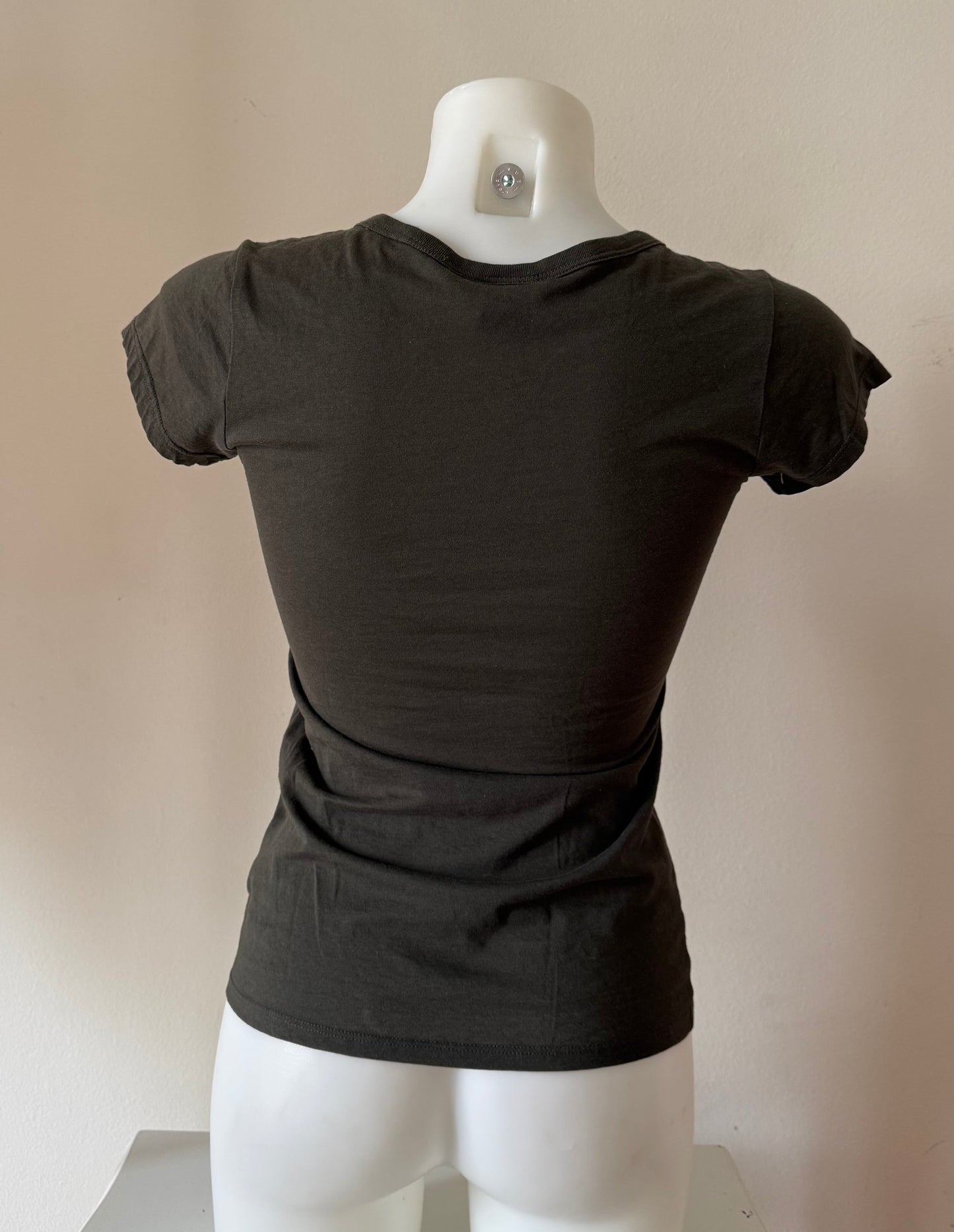G-Star Raw V Neck fitted top