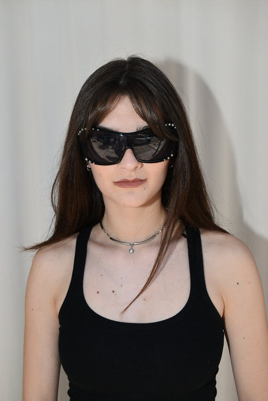 Vintage Vogue Mask Sunglasses