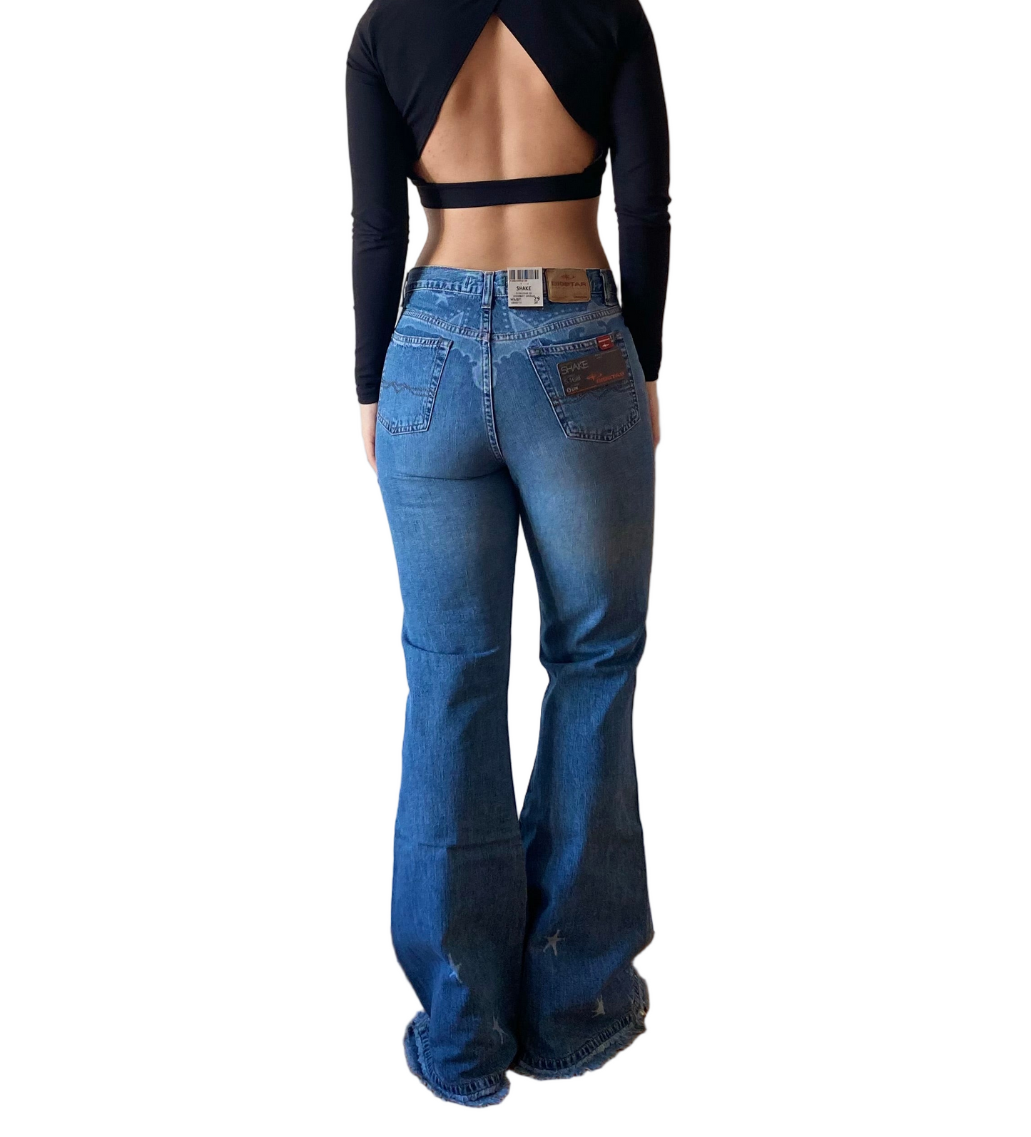 Bigstar deadstock flare jeans