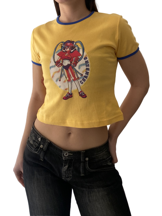 Deadstock Chambers anime baby tee