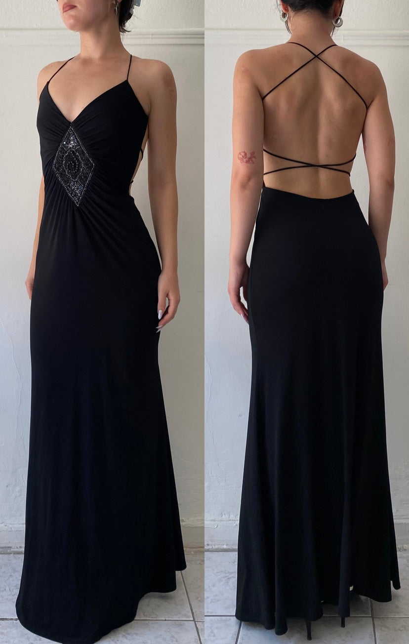 Vintage maxi night dress